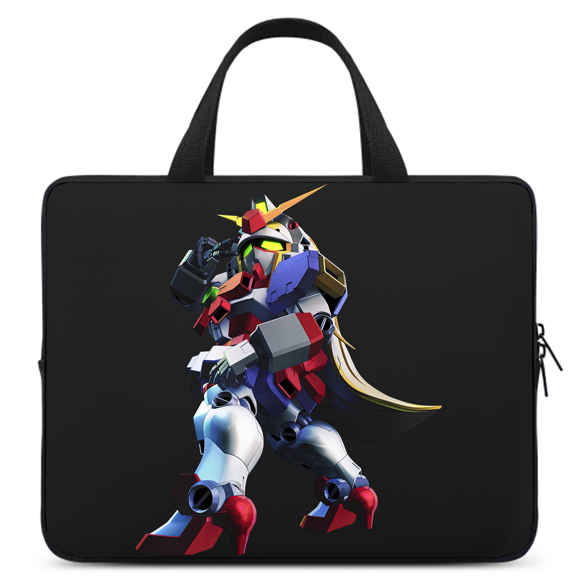 （画像用） 機動戦士ガンダム Mobile Suit Gundam 手提げノートパソコンバッグ