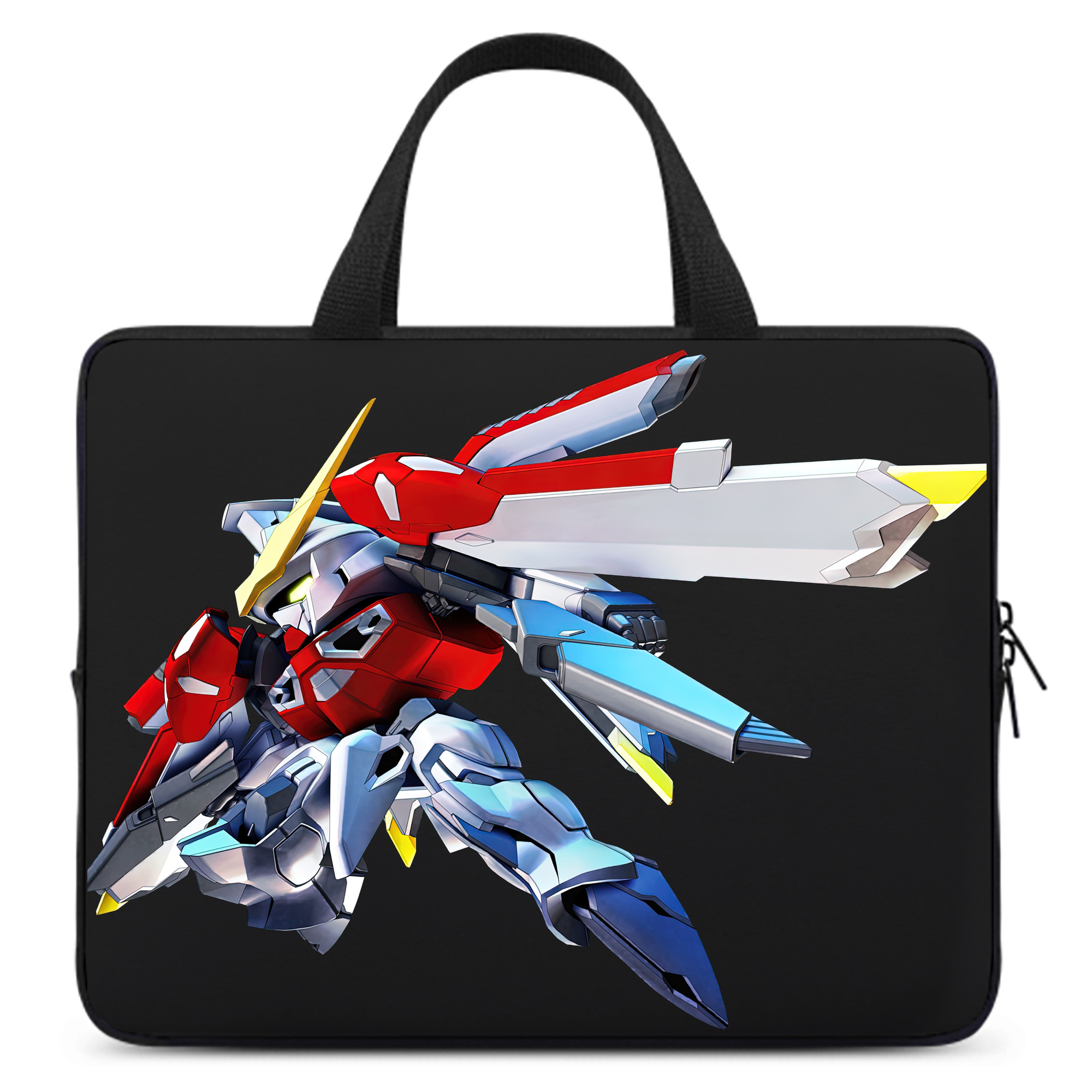 （画像用） 機動戦士ガンダム Mobile Suit Gundam 手提げノートパソコンバッグ