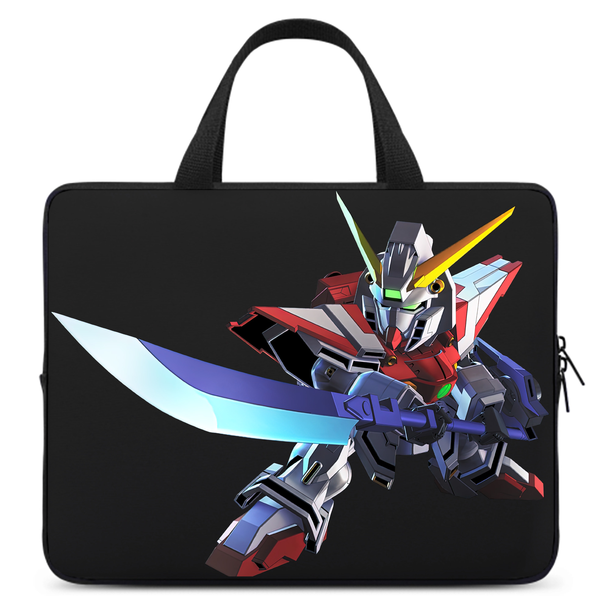 （画像用） 機動戦士ガンダム Mobile Suit Gundam 手提げノートパソコンバッグ