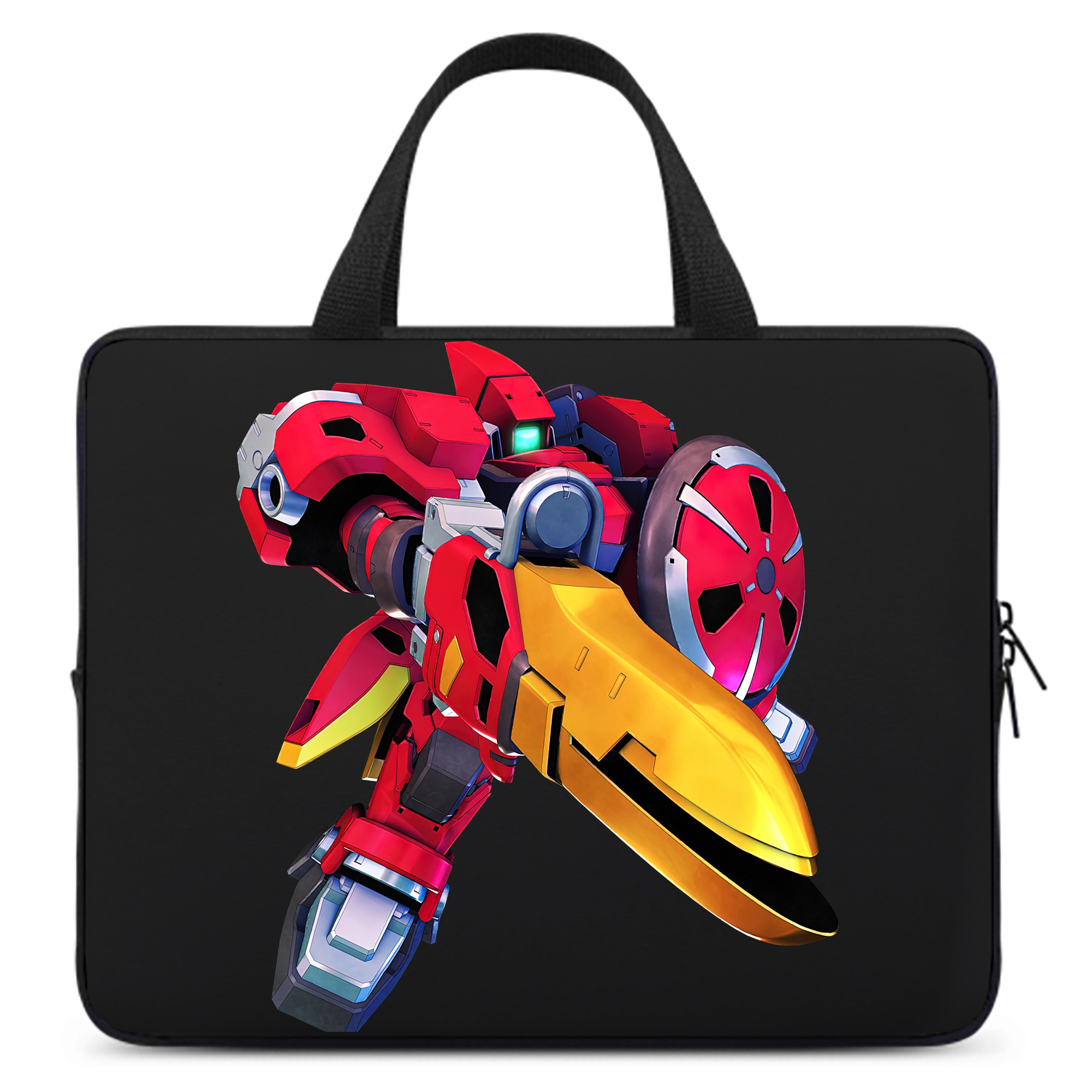 （画像用） 機動戦士ガンダム Mobile Suit Gundam 手提げノートパソコンバッグ