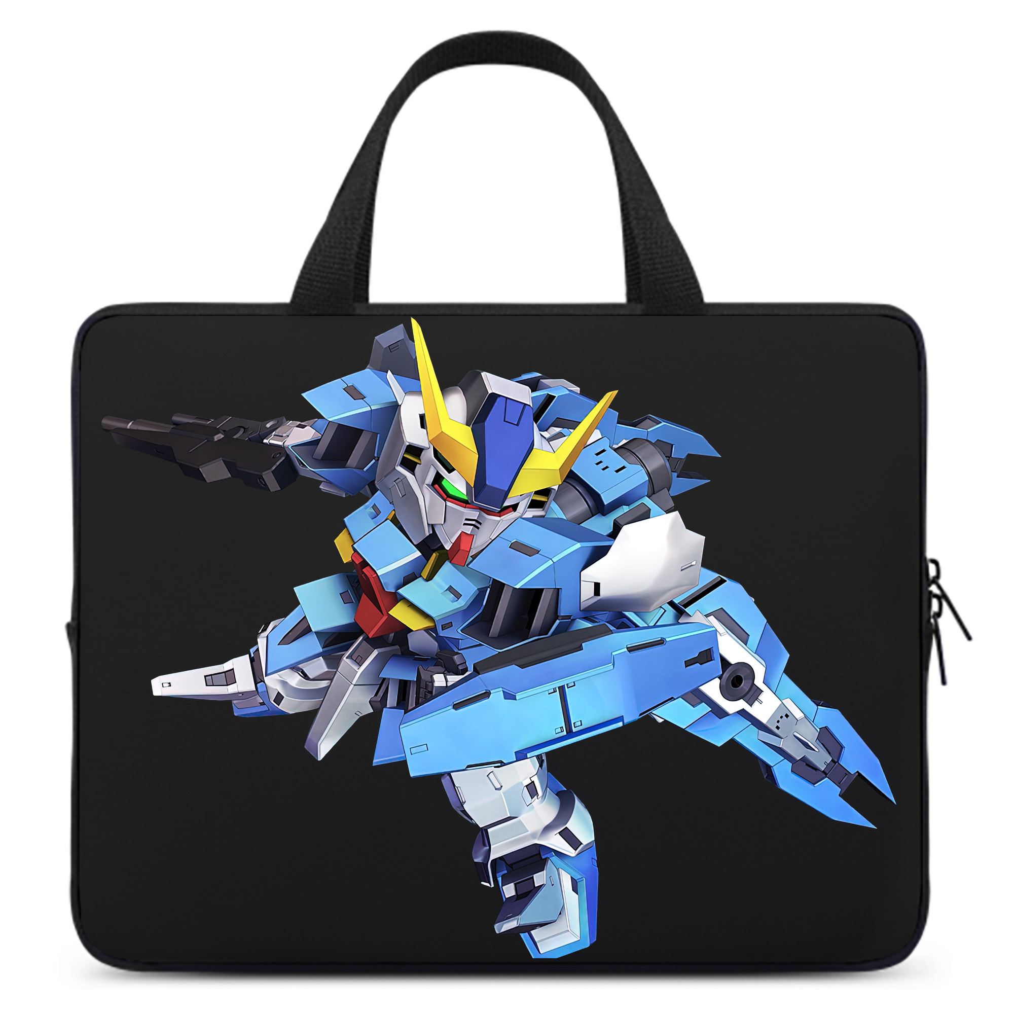 （画像用） 機動戦士ガンダム Mobile Suit Gundam 手提げノートパソコンバッグ