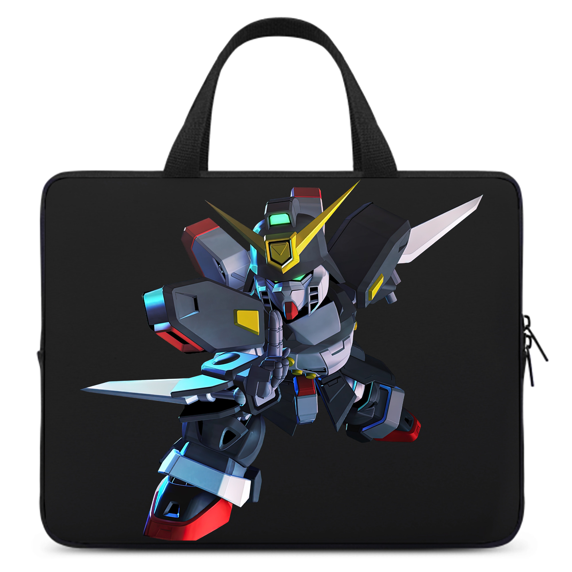 （画像用） 機動戦士ガンダム Mobile Suit Gundam 手提げノートパソコンバッグ