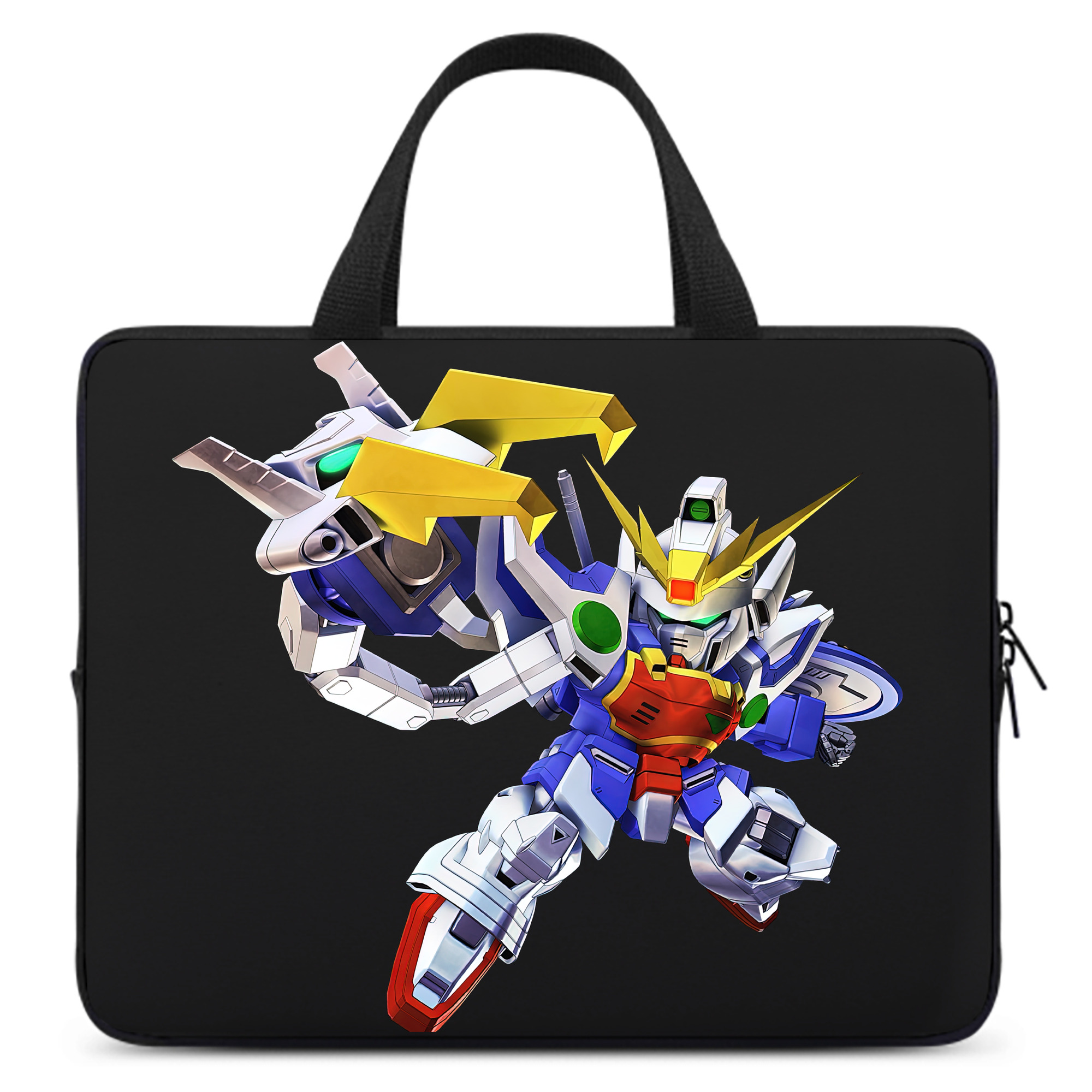 （画像用） 機動戦士ガンダム Mobile Suit Gundam 手提げノートパソコンバッグ
