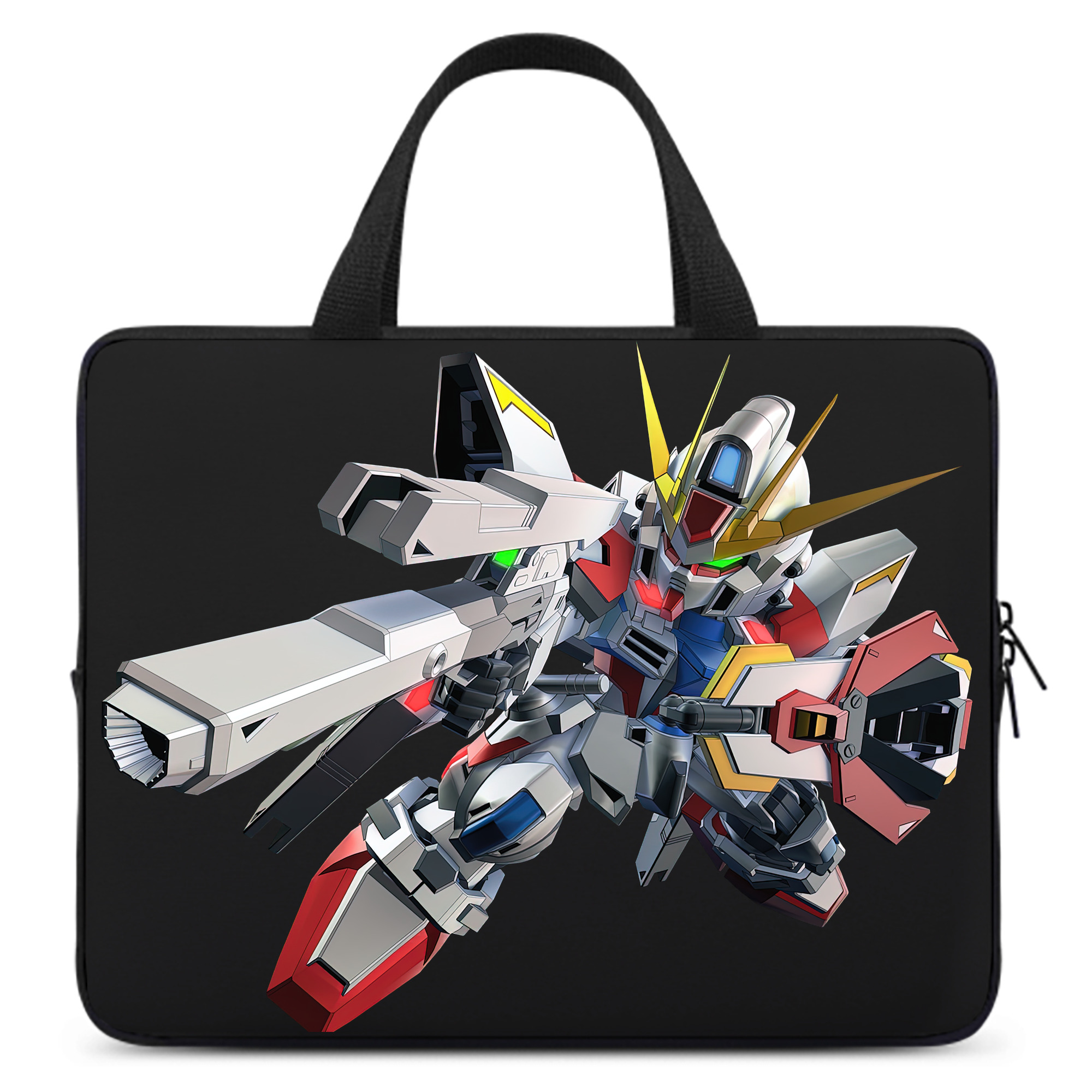 （画像用） 機動戦士ガンダム Mobile Suit Gundam 手提げノートパソコンバッグ