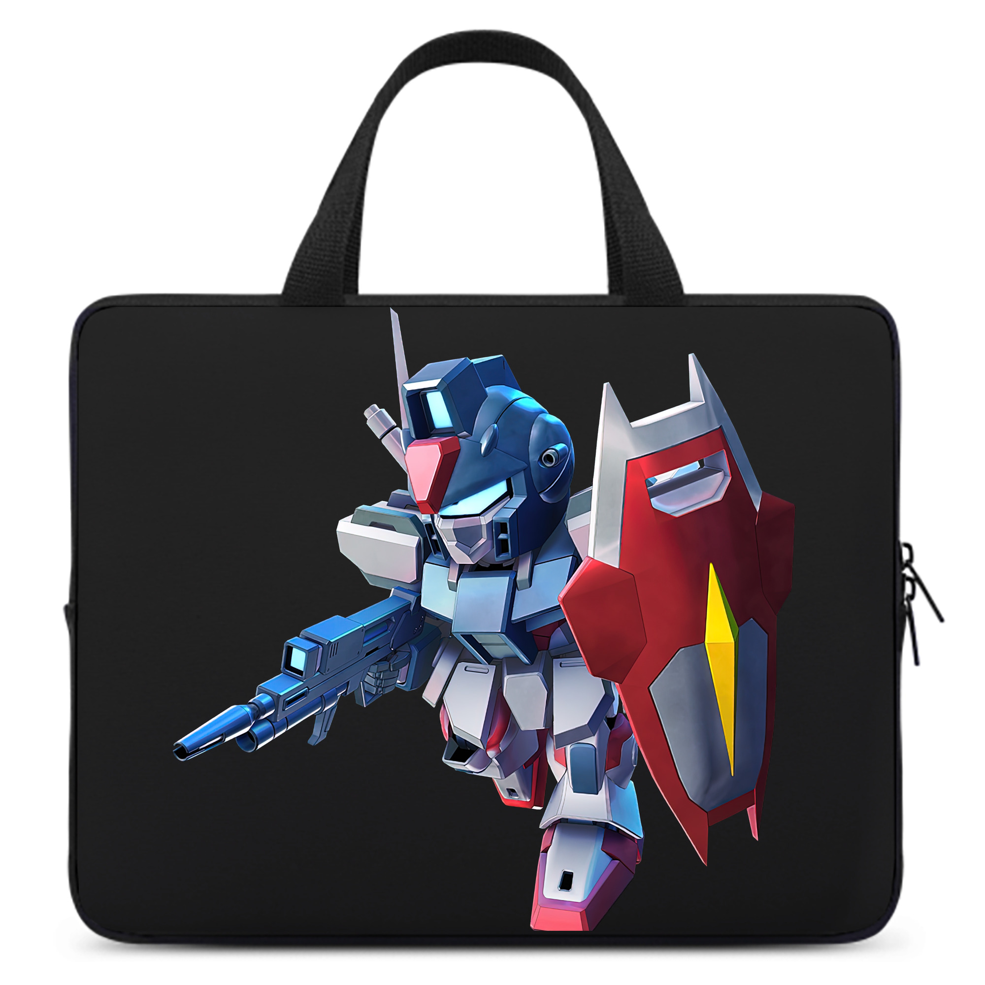 （画像用） 機動戦士ガンダム Mobile Suit Gundam 手提げノートパソコンバッグ