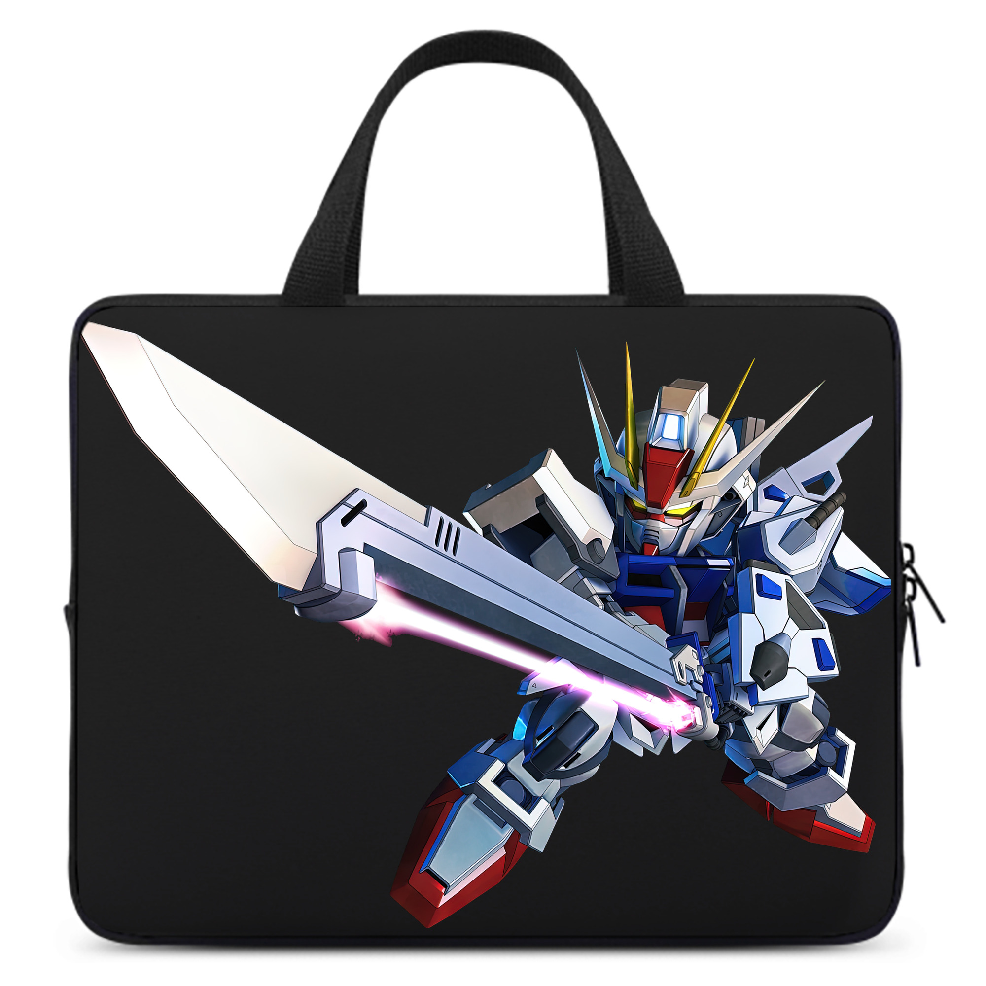 （画像用） 機動戦士ガンダム Mobile Suit Gundam 手提げノートパソコンバッグ