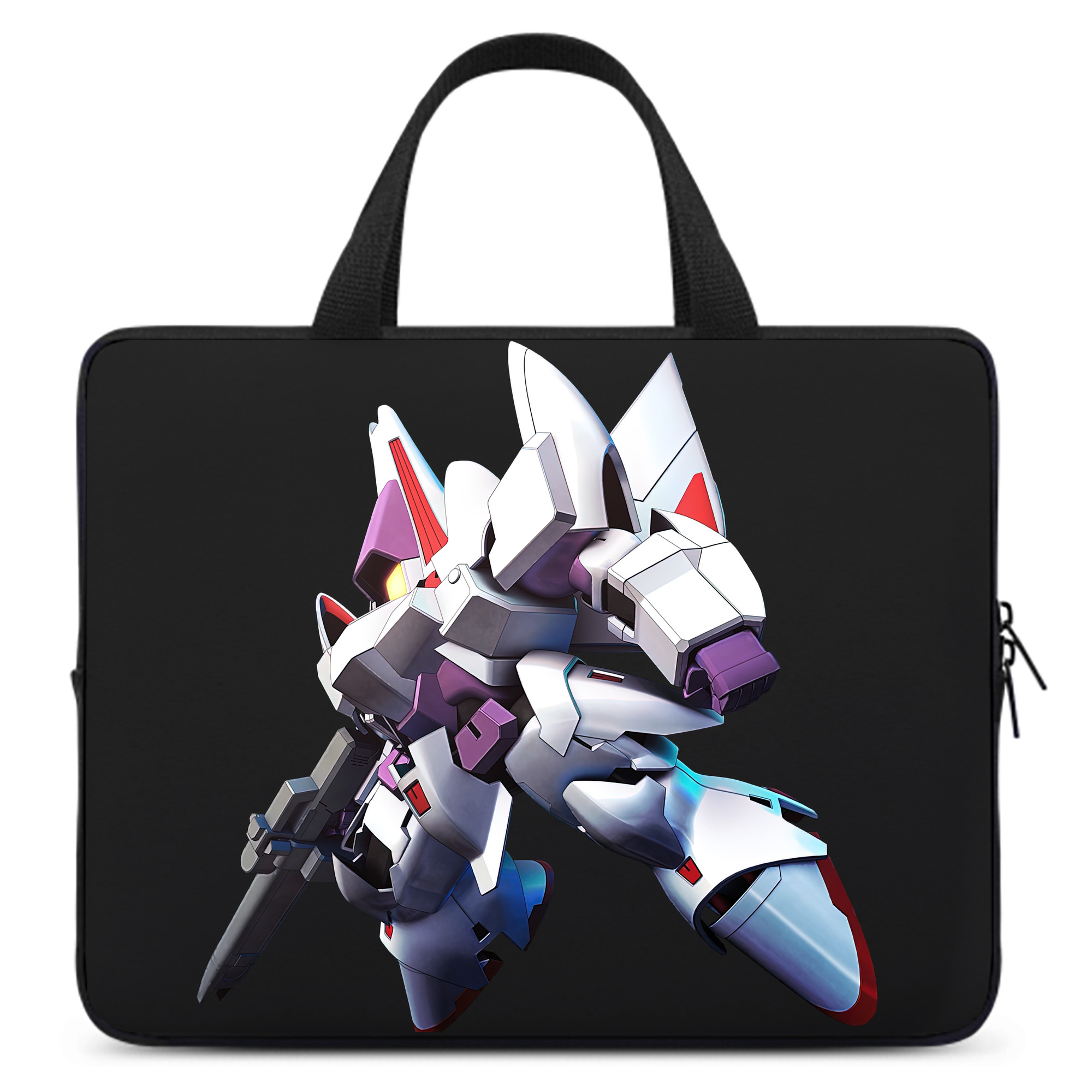 （画像用） 機動戦士ガンダム Mobile Suit Gundam 手提げノートパソコンバッグ
