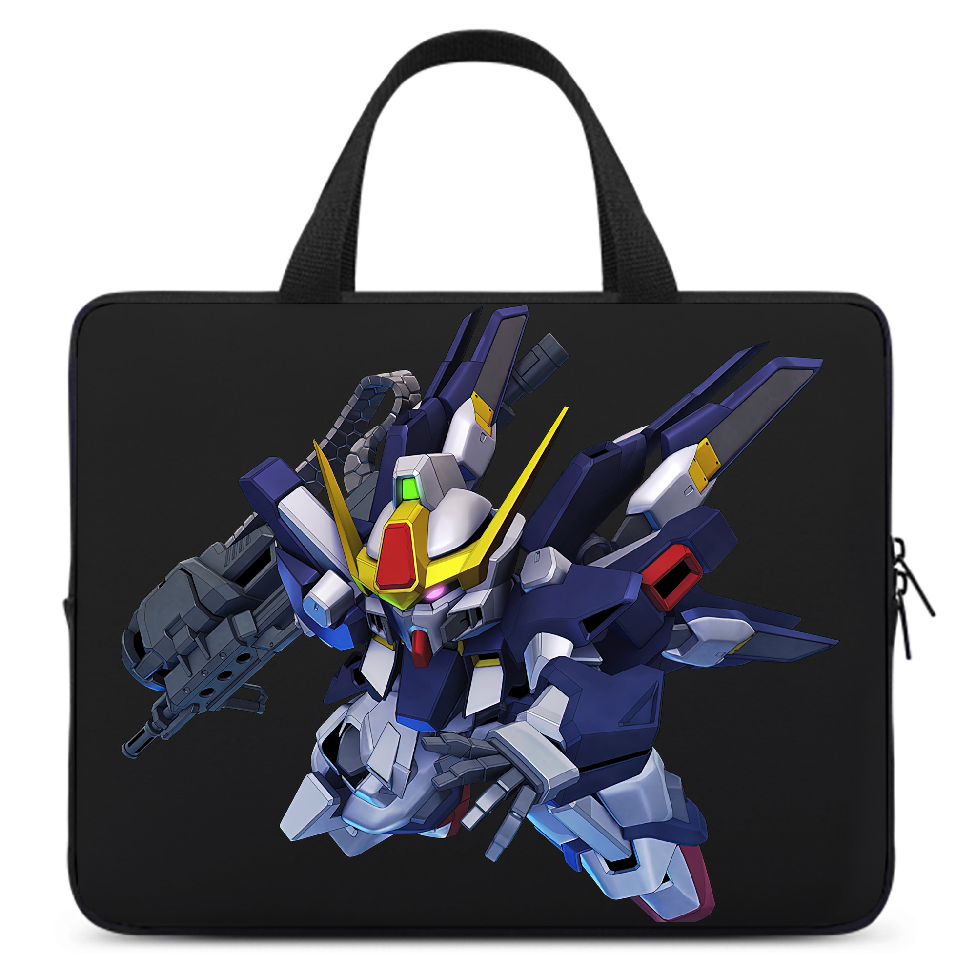 （画像用） 機動戦士ガンダム Mobile Suit Gundam 手提げノートパソコンバッグ