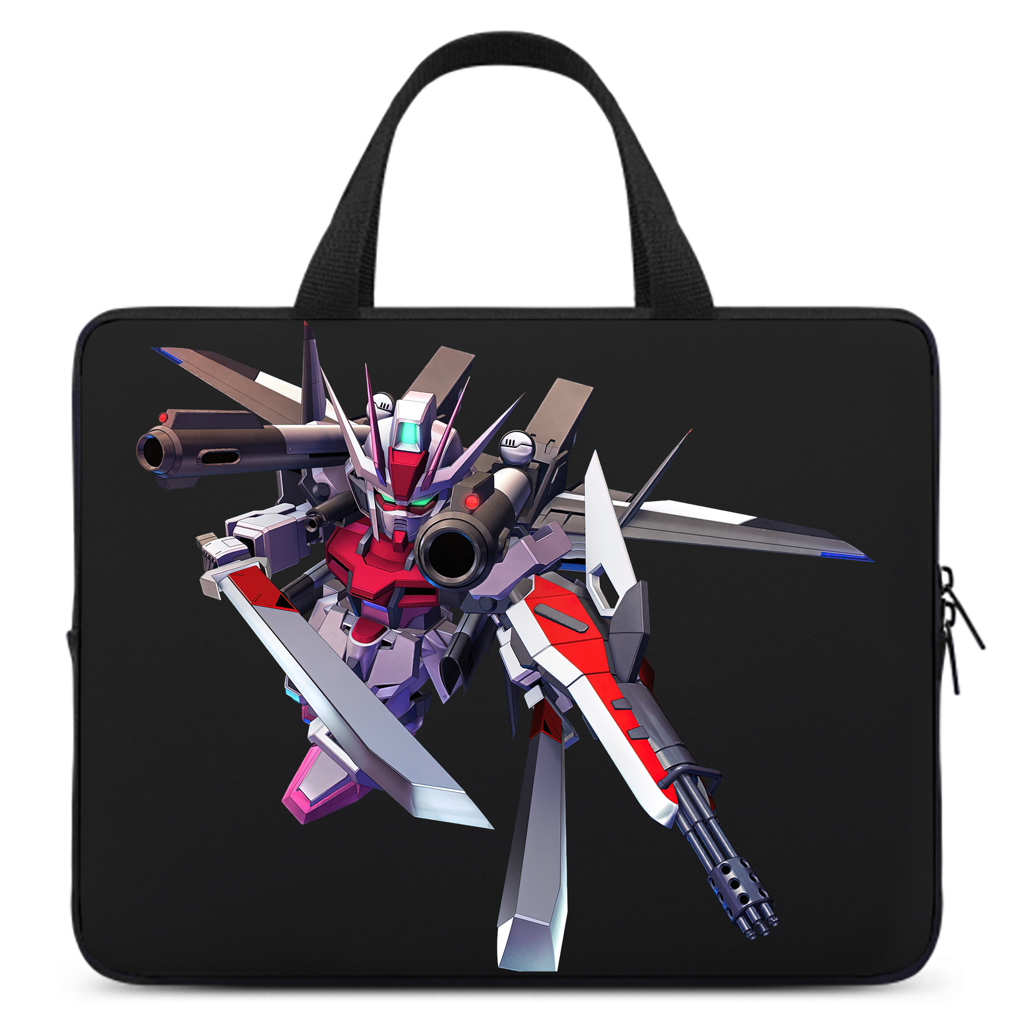 （画像用） 機動戦士ガンダム Mobile Suit Gundam 手提げノートパソコンバッグ