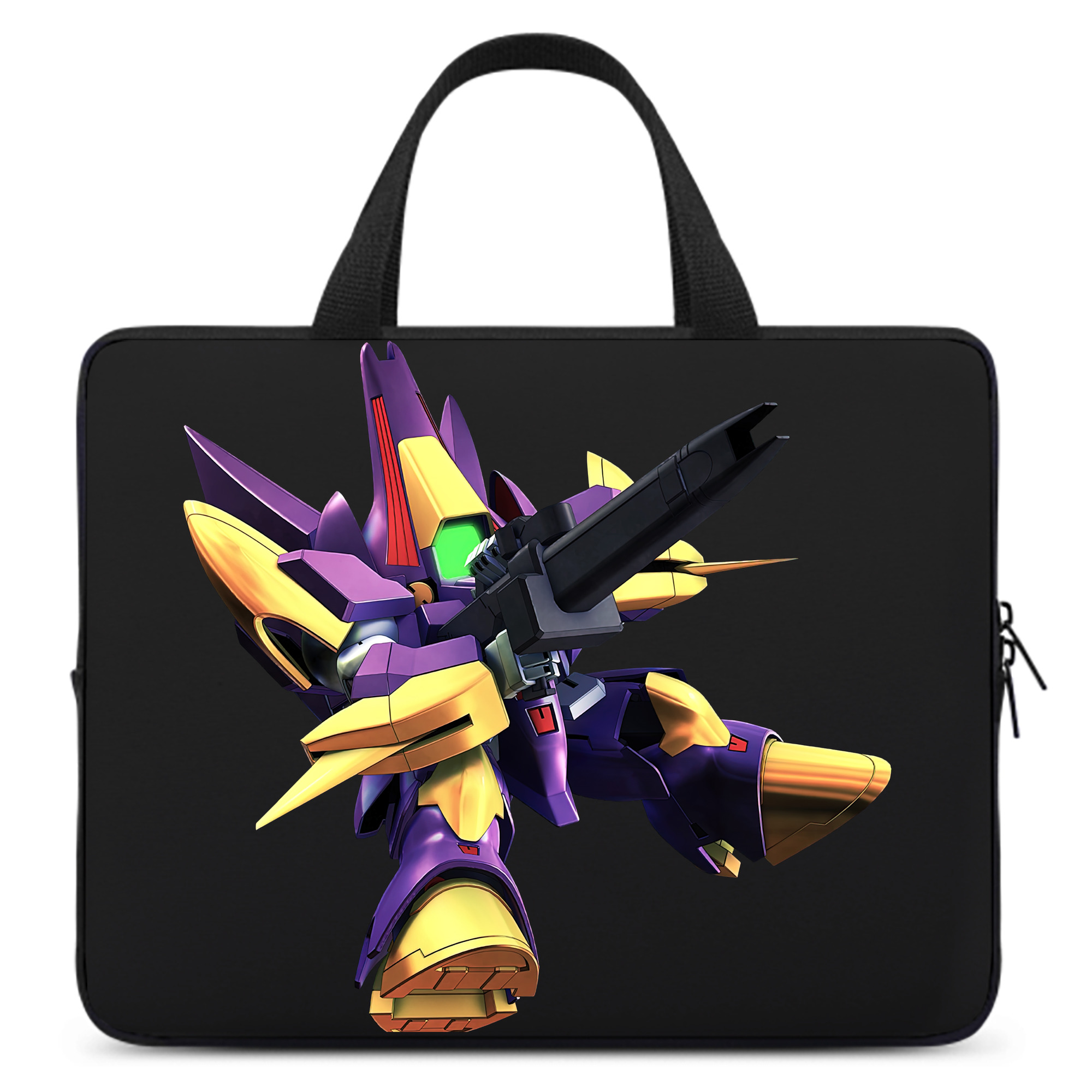 （画像用） 機動戦士ガンダム Mobile Suit Gundam 手提げノートパソコンバッグ
