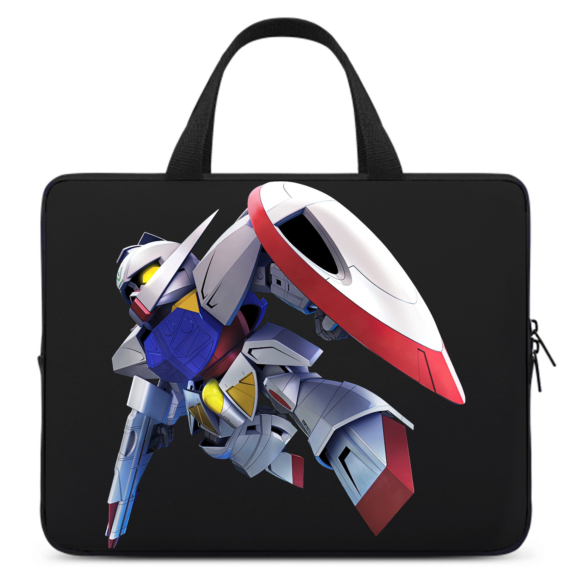 （画像用） 機動戦士ガンダム Mobile Suit Gundam 手提げノートパソコンバッグ