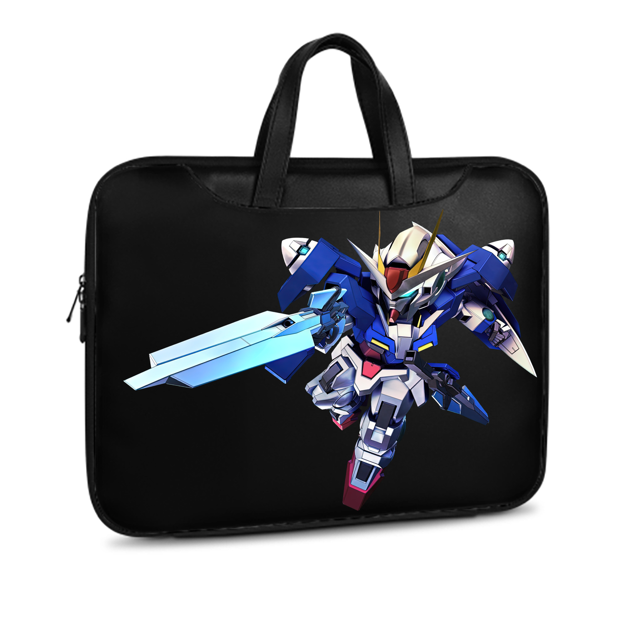 （画像用） 機動戦士ガンダム Mobile Suit Gundam レザーラップトップバッグ　ノートパソコンケース