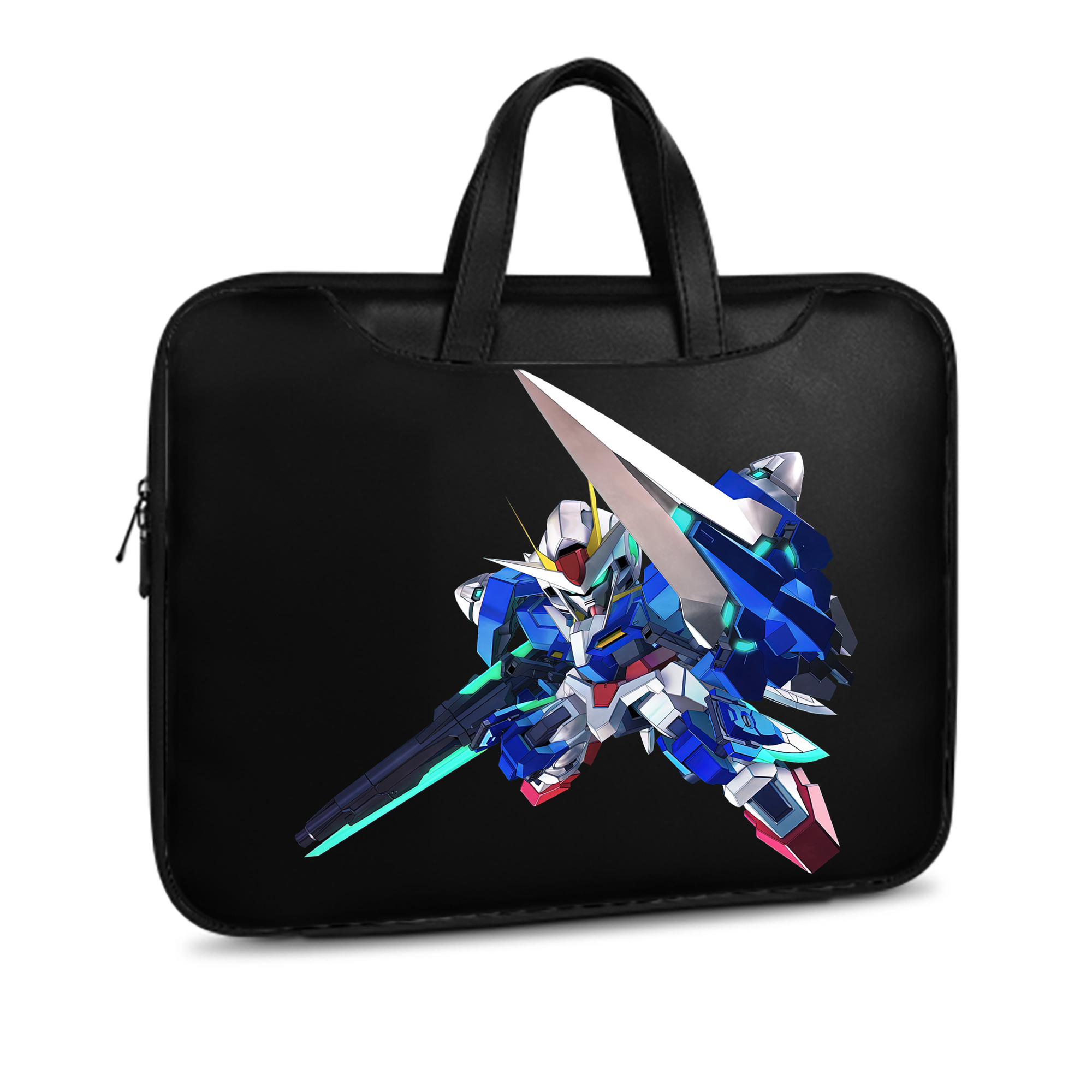 （画像用） 機動戦士ガンダム Mobile Suit Gundam レザーラップトップバッグ　ノートパソコンケース
