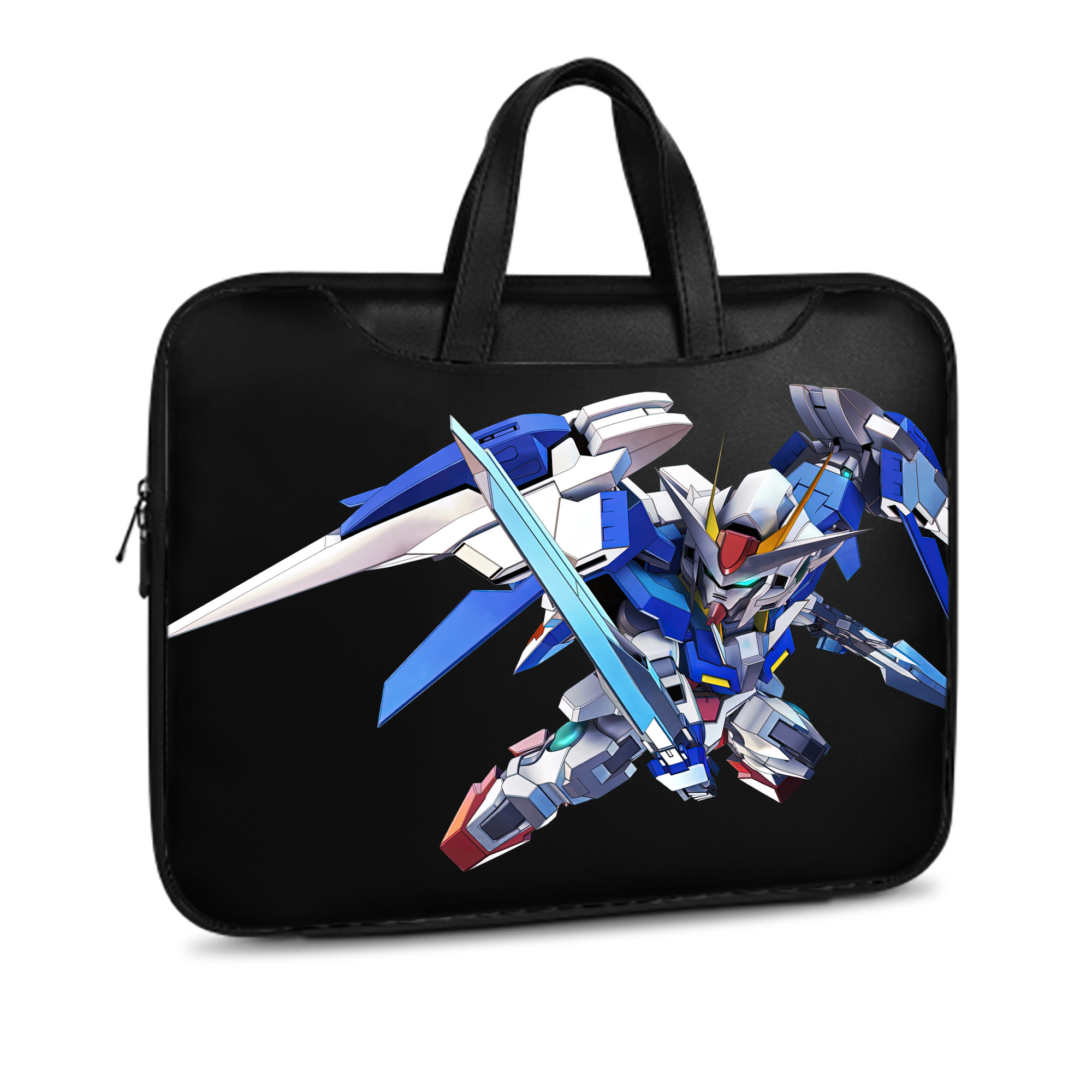 （画像用） 機動戦士ガンダム Mobile Suit Gundam レザーラップトップバッグ　ノートパソコンケース