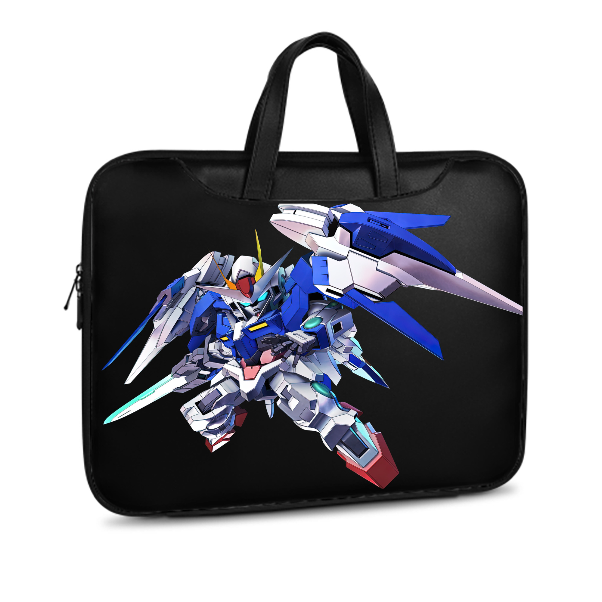 （画像用） 機動戦士ガンダム Mobile Suit Gundam レザーラップトップバッグ　ノートパソコンケース