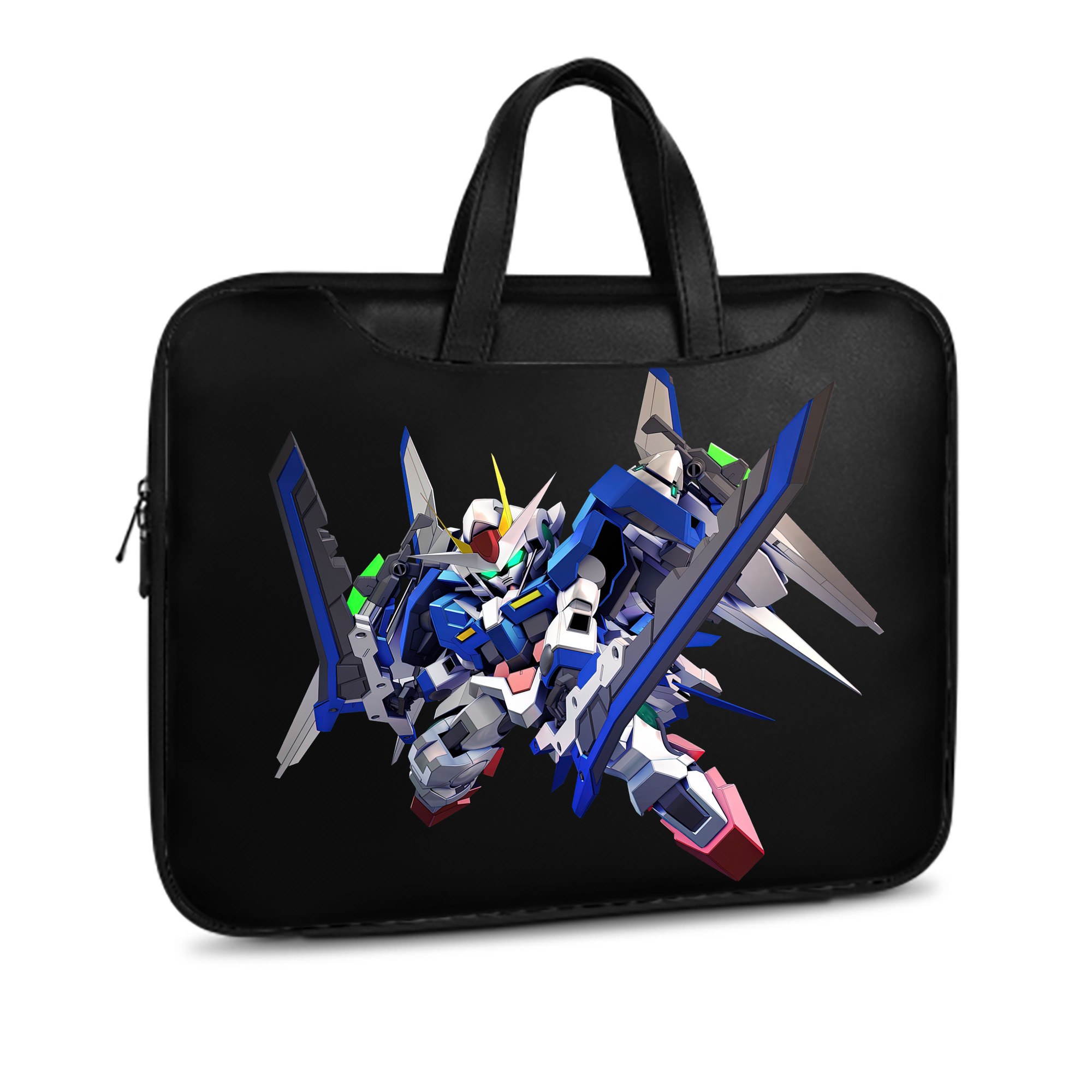 （画像用） 機動戦士ガンダム Mobile Suit Gundam レザーラップトップバッグ　ノートパソコンケース