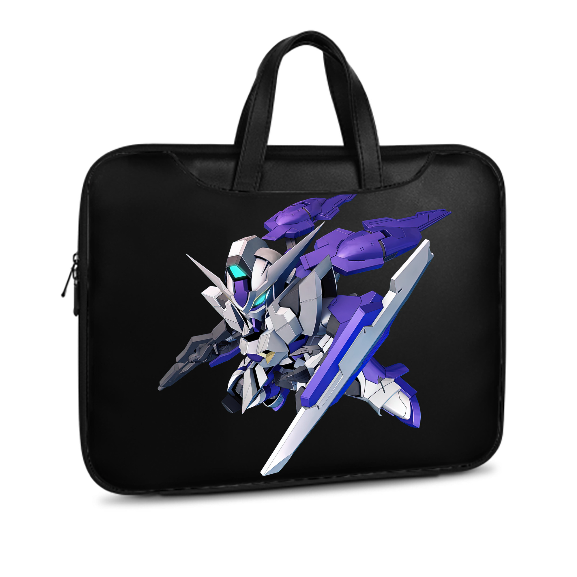（画像用） 機動戦士ガンダム Mobile Suit Gundam レザーラップトップバッグ　ノートパソコンケース