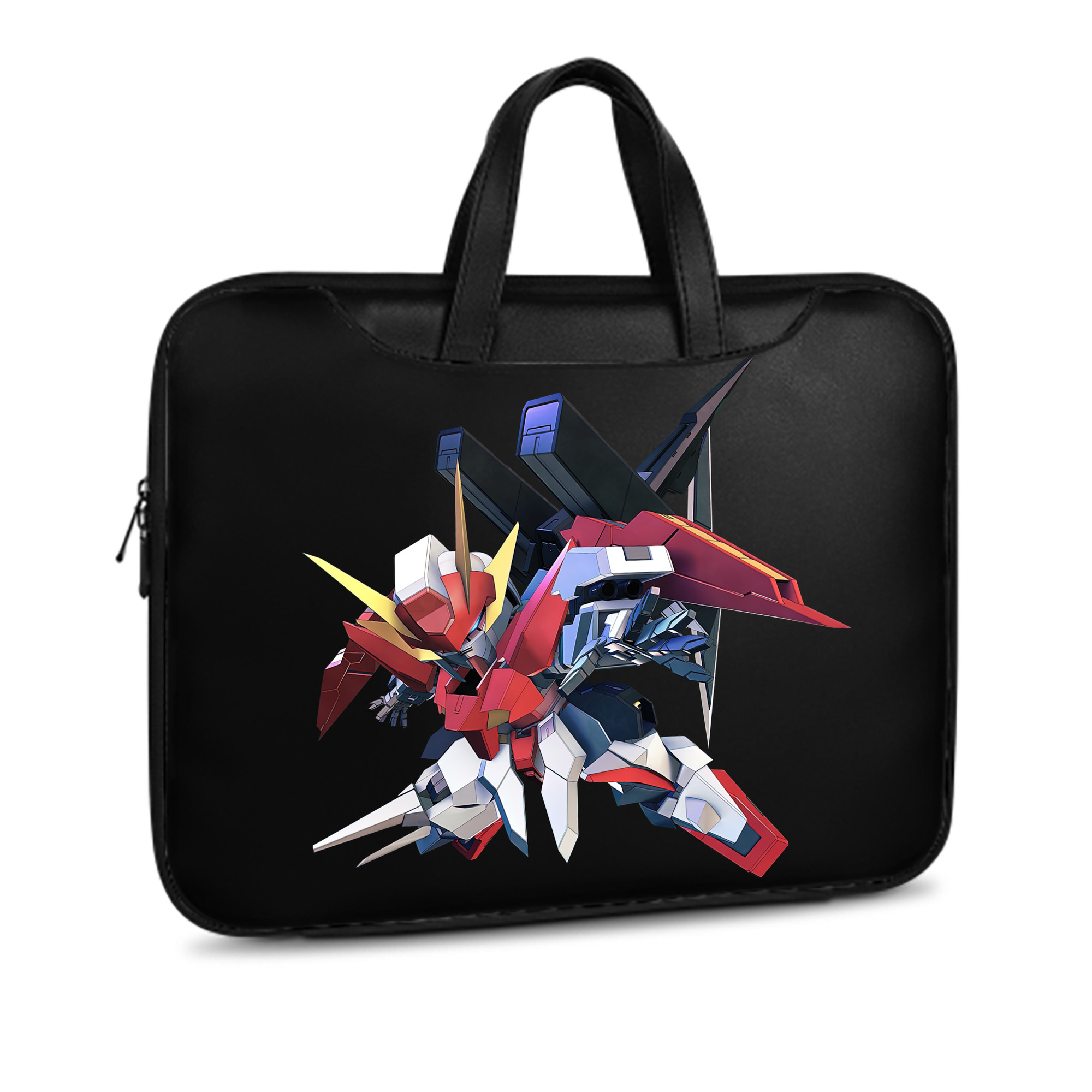 （画像用） 機動戦士ガンダム Mobile Suit Gundam レザーラップトップバッグ　ノートパソコンケース