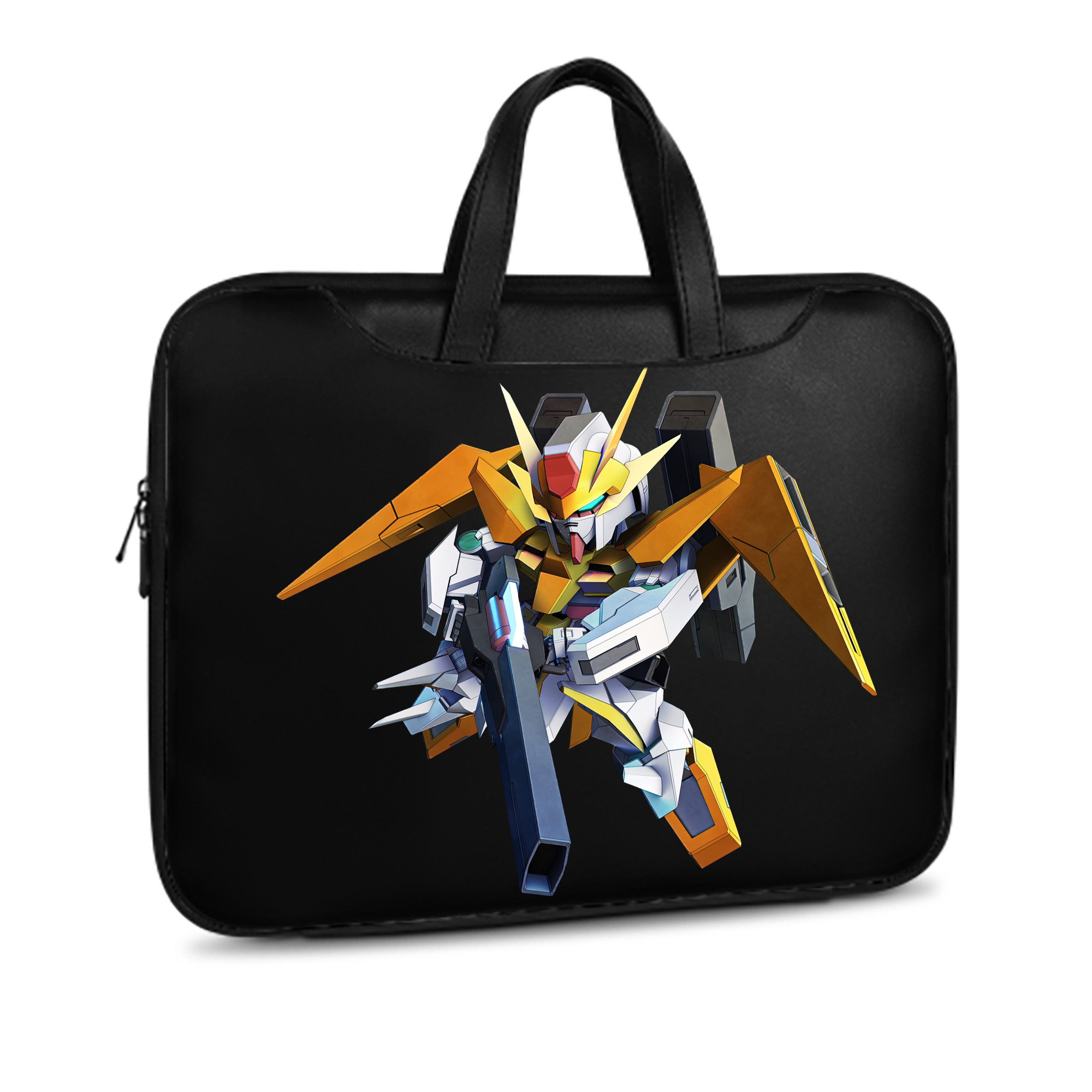 （画像用） 機動戦士ガンダム Mobile Suit Gundam レザーラップトップバッグ　ノートパソコンケース