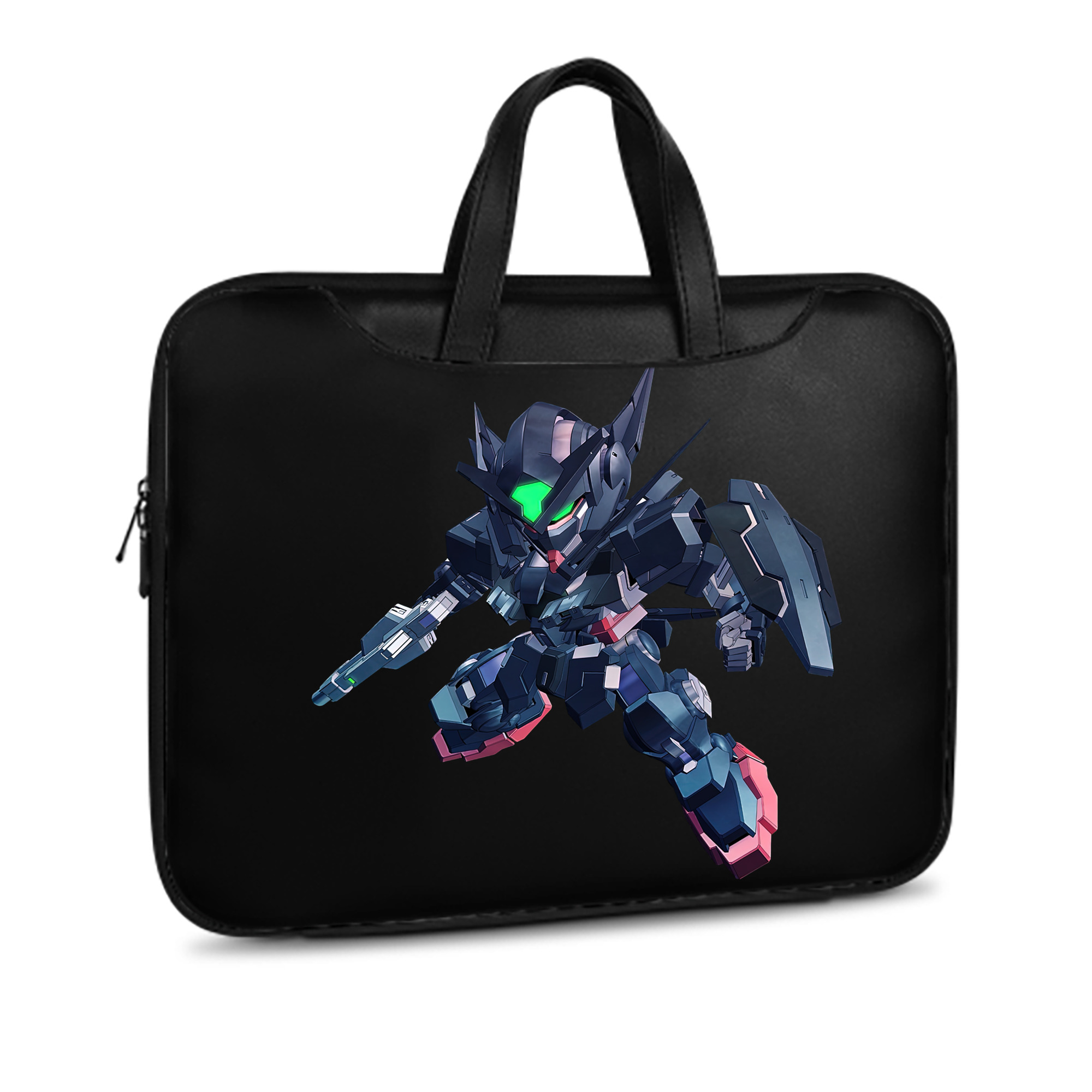 （画像用） 機動戦士ガンダム Mobile Suit Gundam レザーラップトップバッグ　ノートパソコンケース