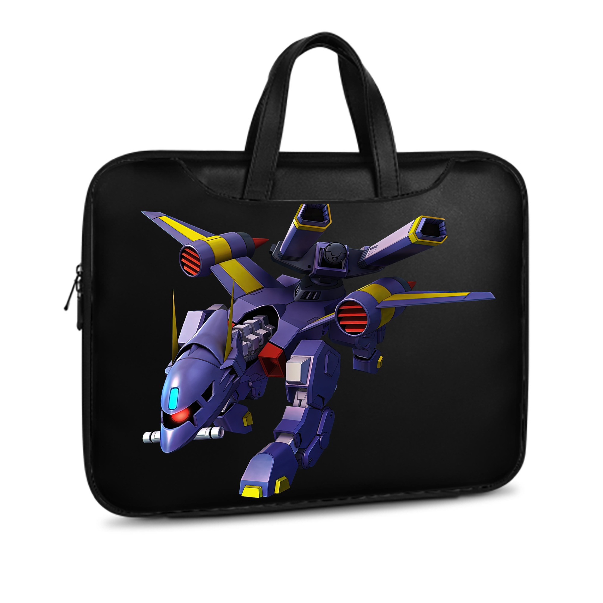 （画像用） 機動戦士ガンダム Mobile Suit Gundam レザーラップトップバッグ　ノートパソコンケース