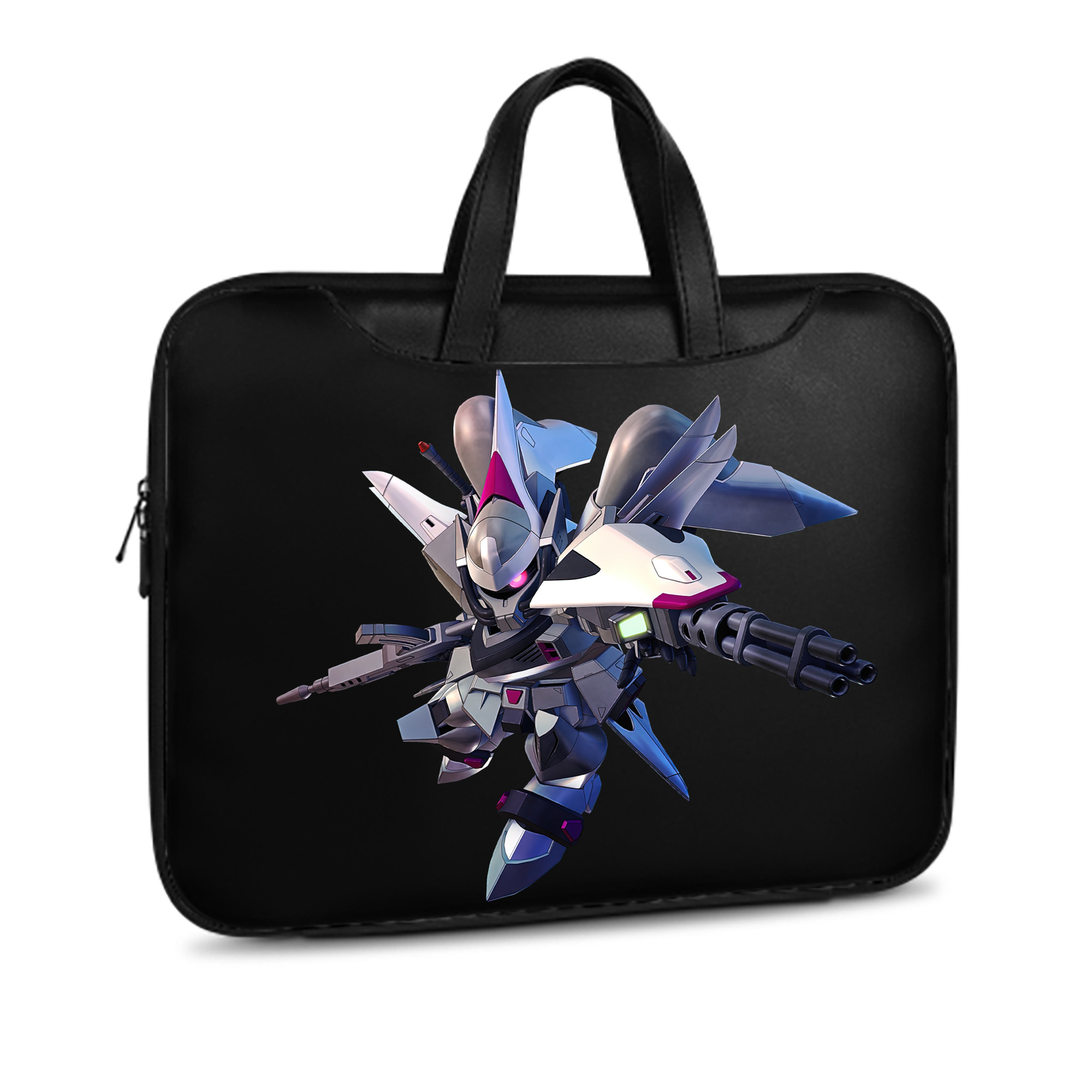 （画像用） 機動戦士ガンダム Mobile Suit Gundam レザーラップトップバッグ　ノートパソコンケース