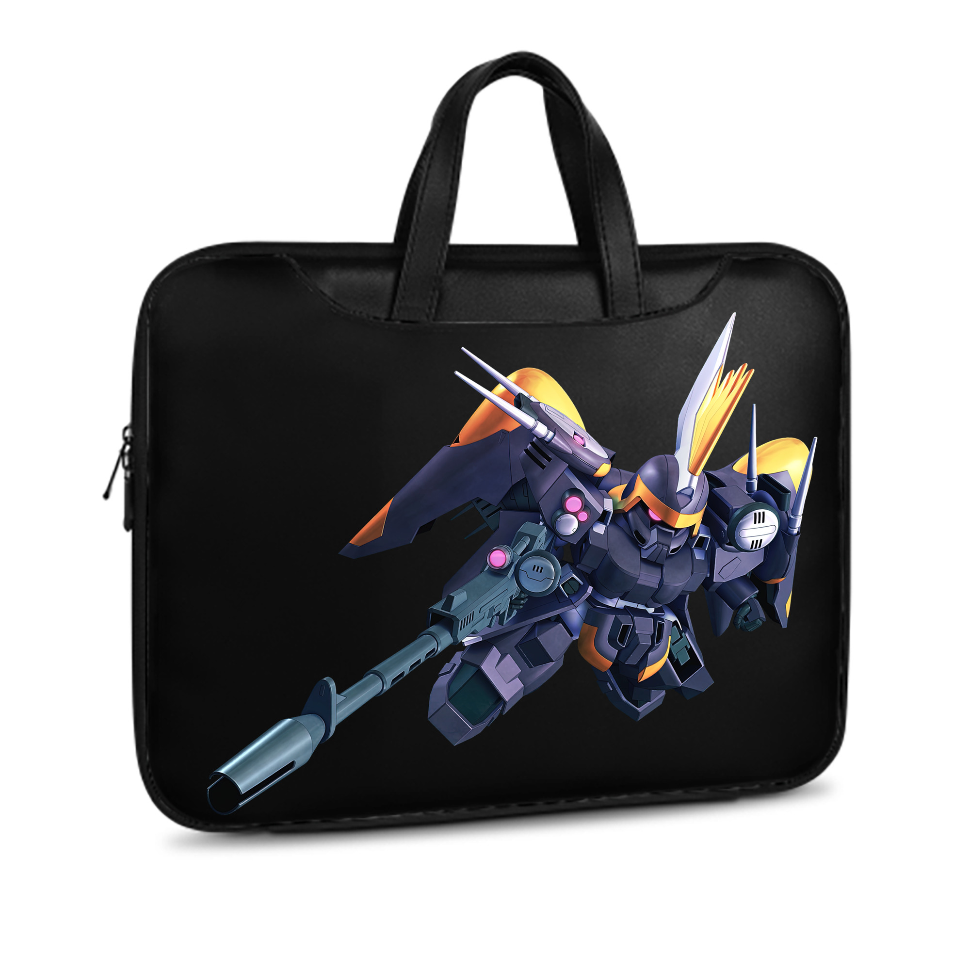 （画像用） 機動戦士ガンダム Mobile Suit Gundam レザーラップトップバッグ　ノートパソコンケース