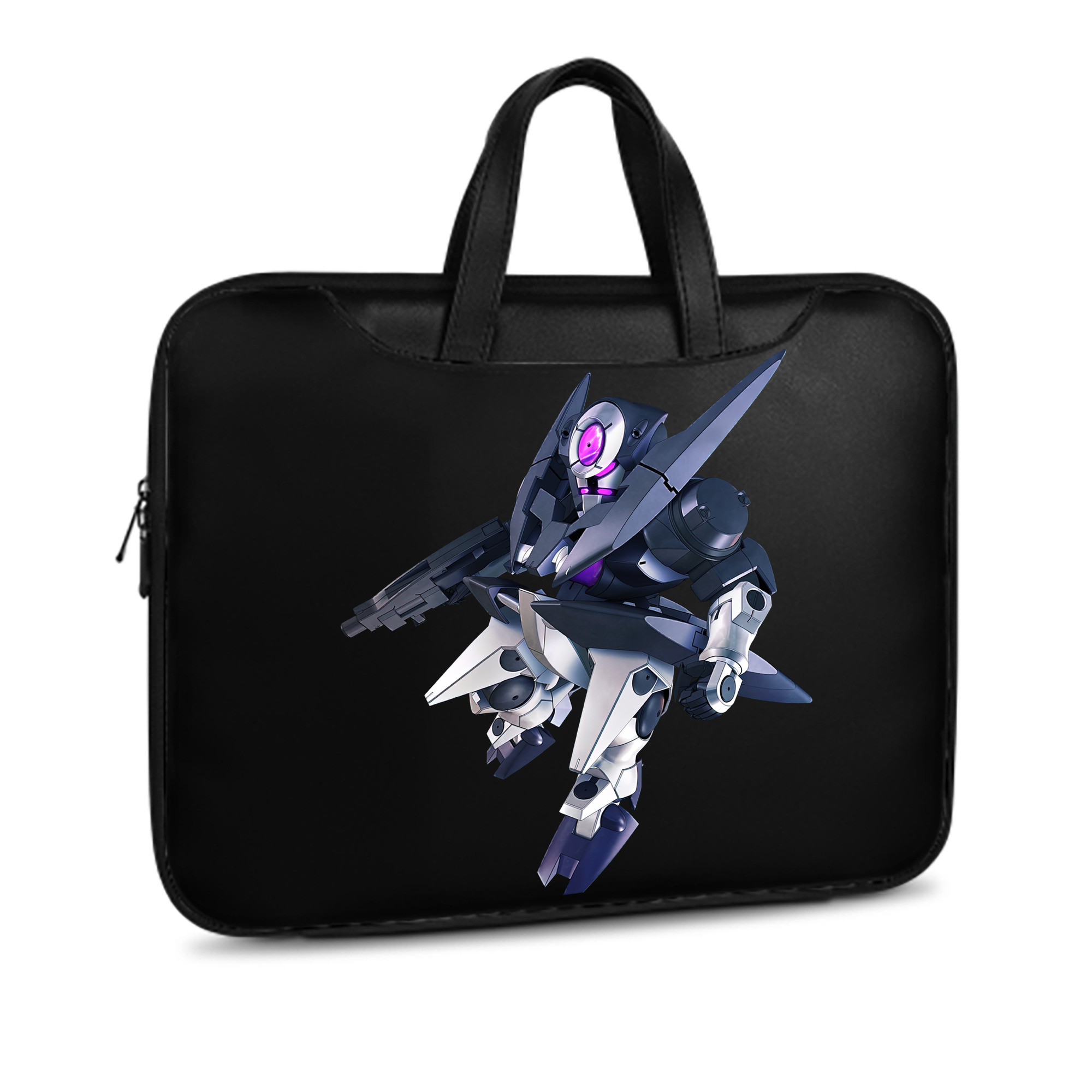 （画像用） 機動戦士ガンダム Mobile Suit Gundam レザーラップトップバッグ　ノートパソコンケース
