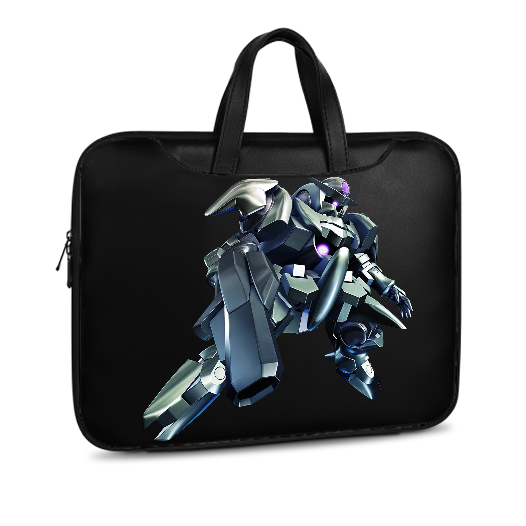 （画像用） 機動戦士ガンダム Mobile Suit Gundam レザーラップトップバッグ　ノートパソコンケース