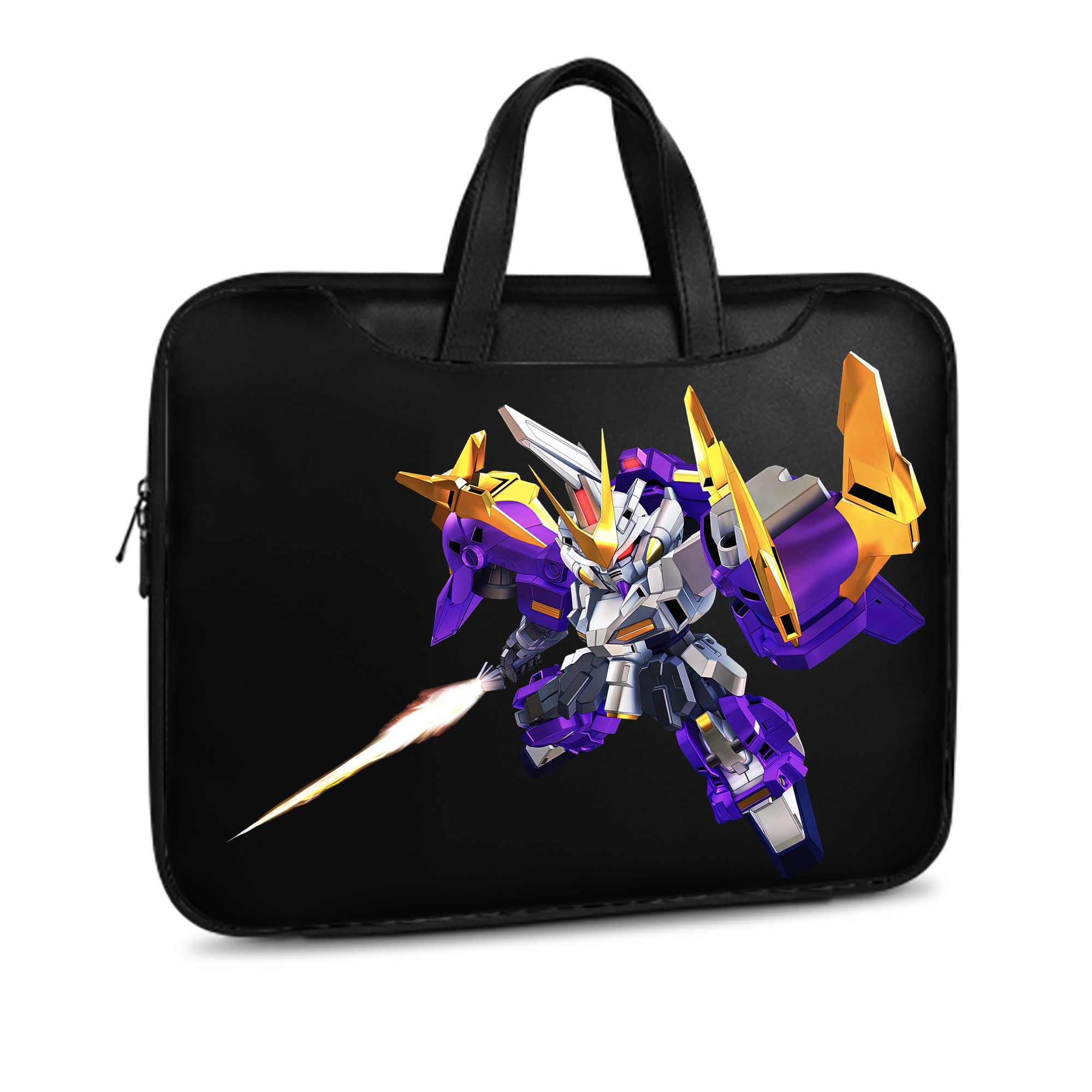 （画像用） 機動戦士ガンダム Mobile Suit Gundam レザーラップトップバッグ　ノートパソコンケース