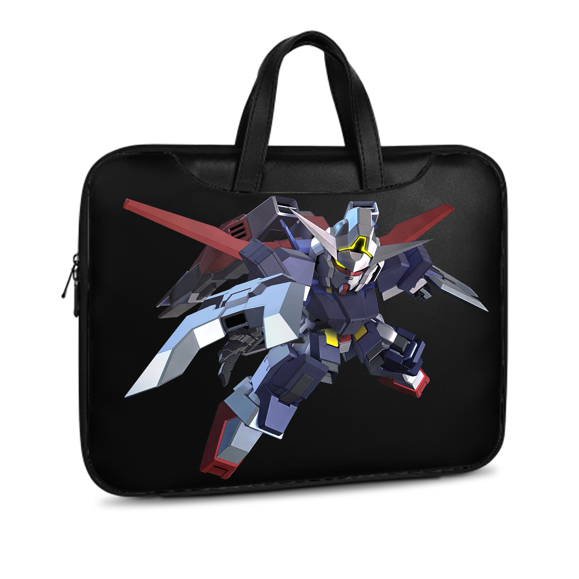 （画像用） 機動戦士ガンダム Mobile Suit Gundam レザーラップトップバッグ　ノートパソコンケース