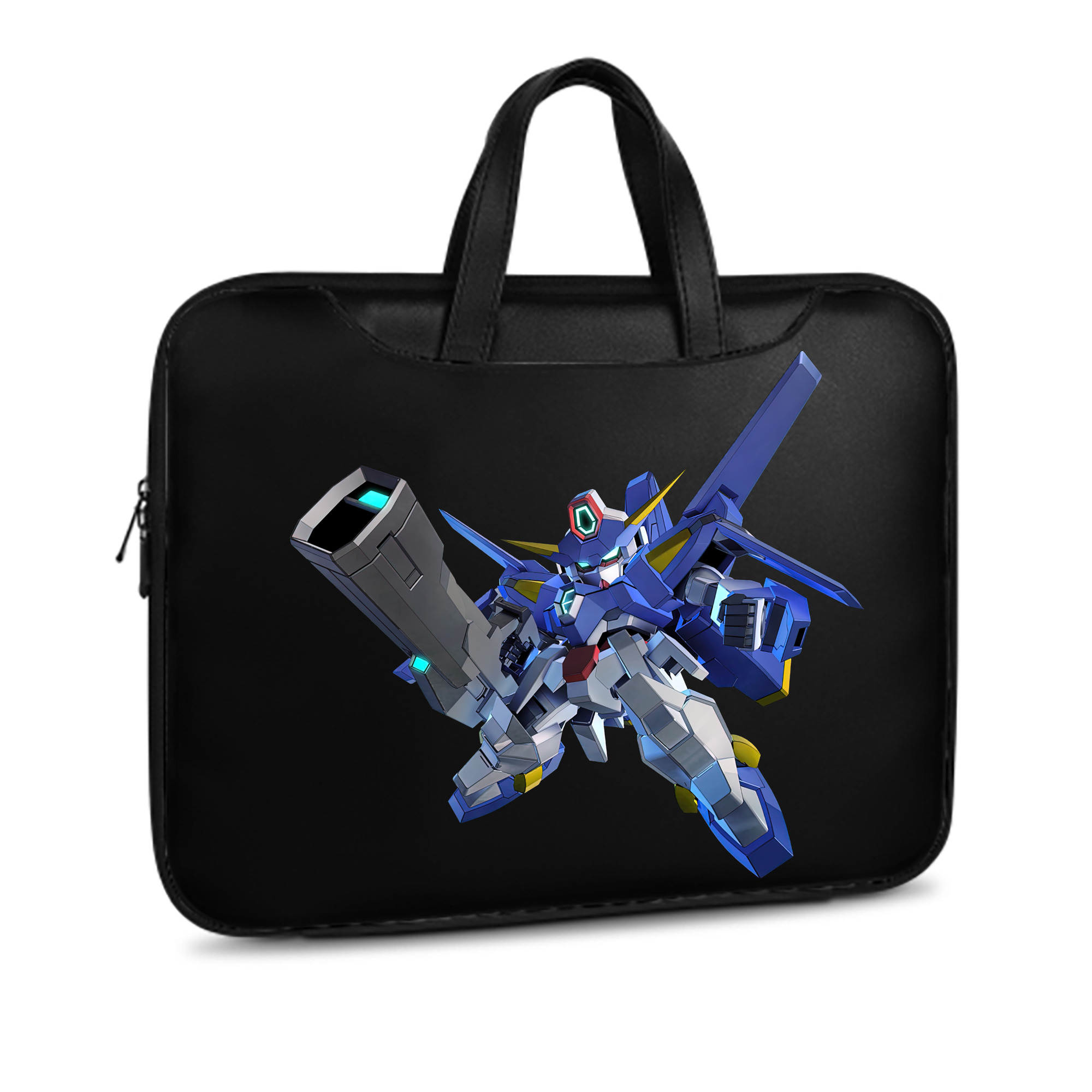 （画像用） 機動戦士ガンダム Mobile Suit Gundam レザーラップトップバッグ　ノートパソコンケース