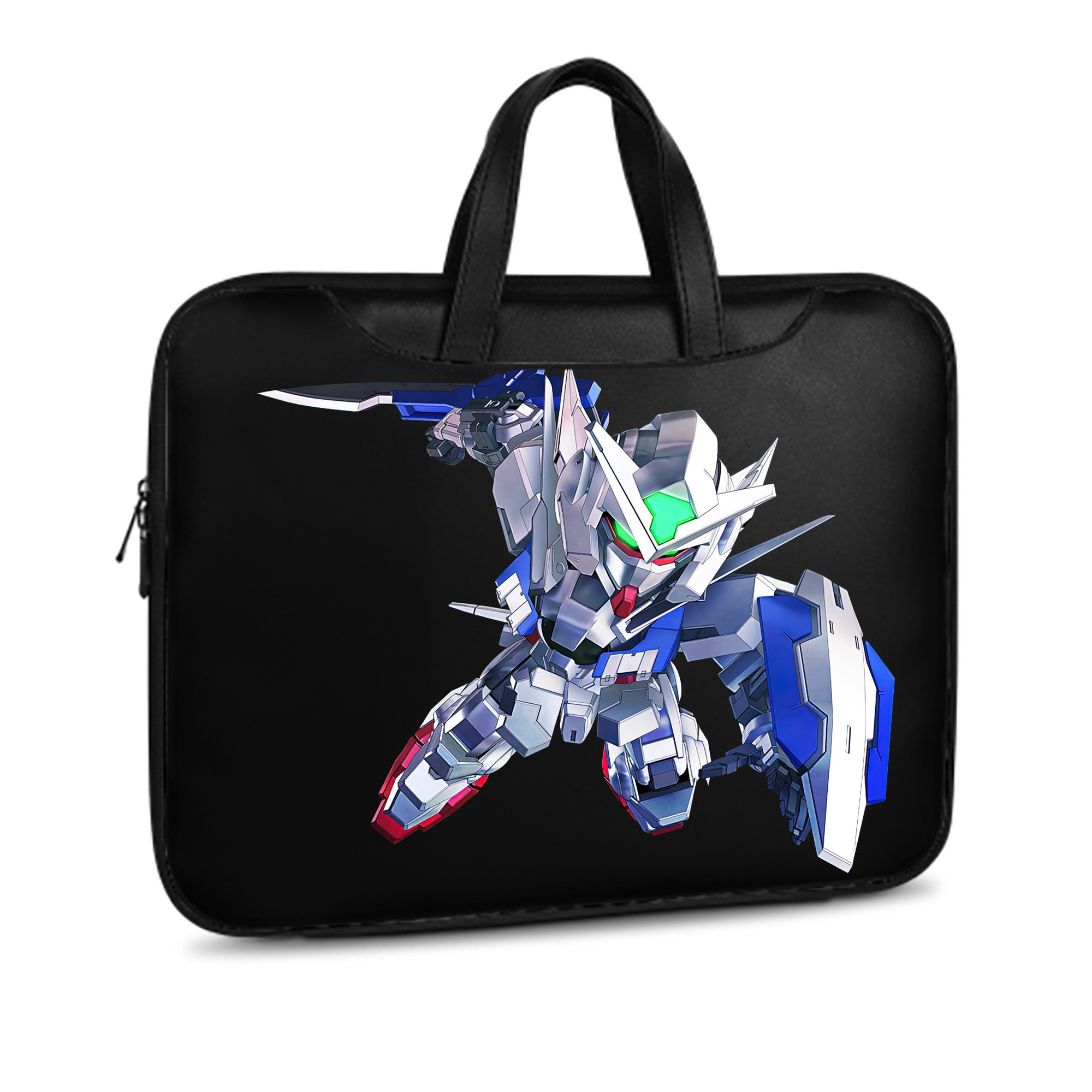 （画像用） 機動戦士ガンダム Mobile Suit Gundam レザーラップトップバッグ　ノートパソコンケース