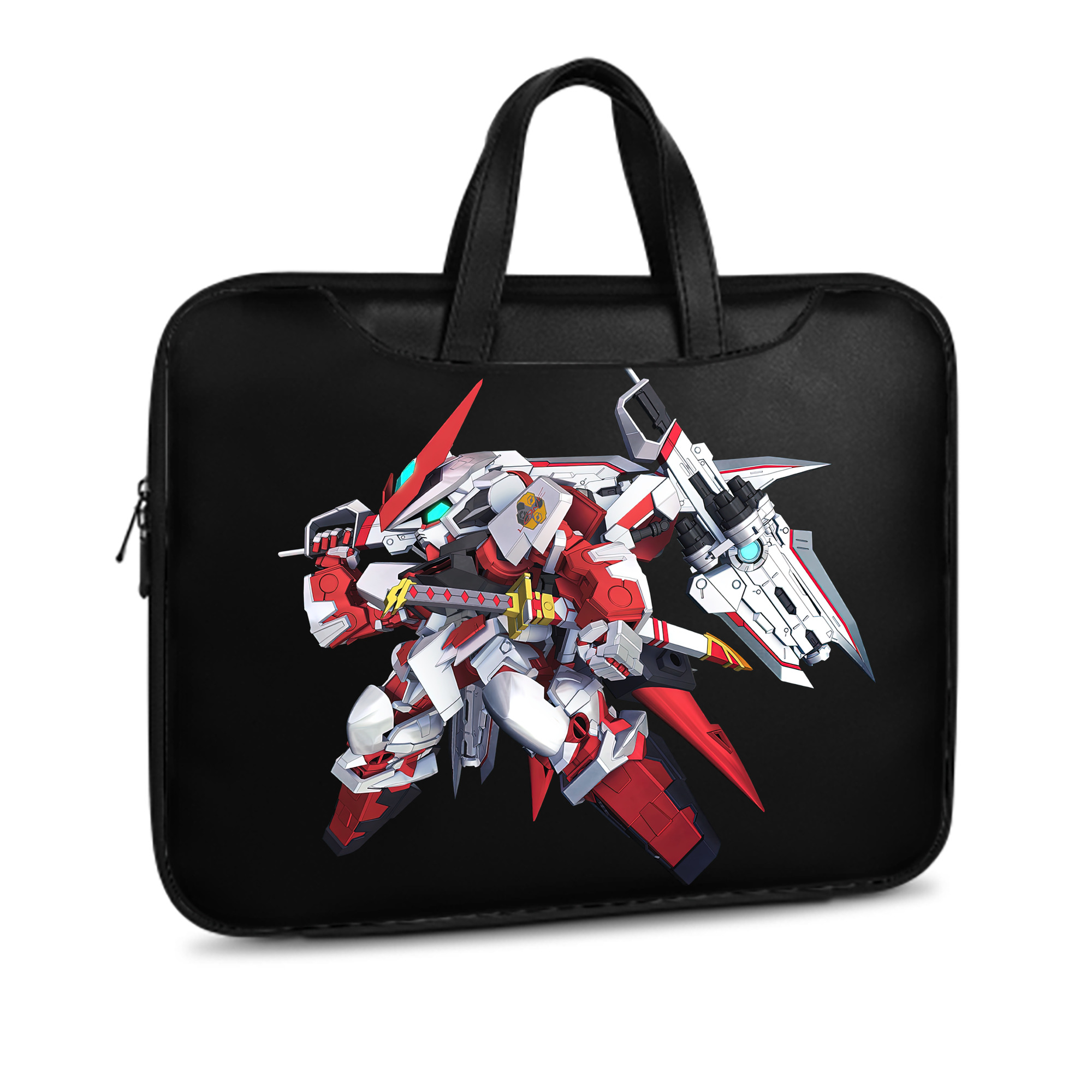 （画像用） 機動戦士ガンダム Mobile Suit Gundam レザーラップトップバッグ　ノートパソコンケース