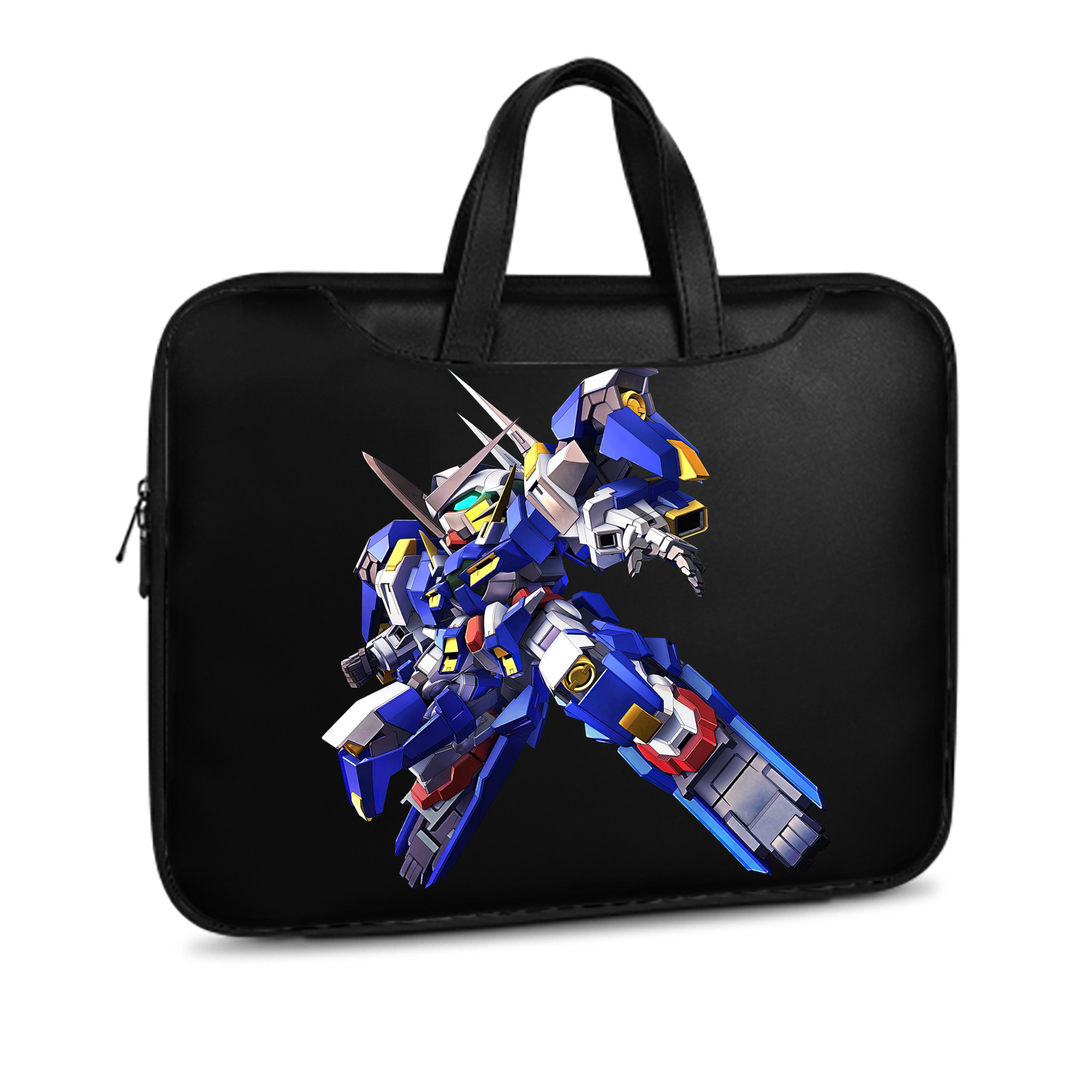 （画像用） 機動戦士ガンダム Mobile Suit Gundam レザーラップトップバッグ　ノートパソコンケース
