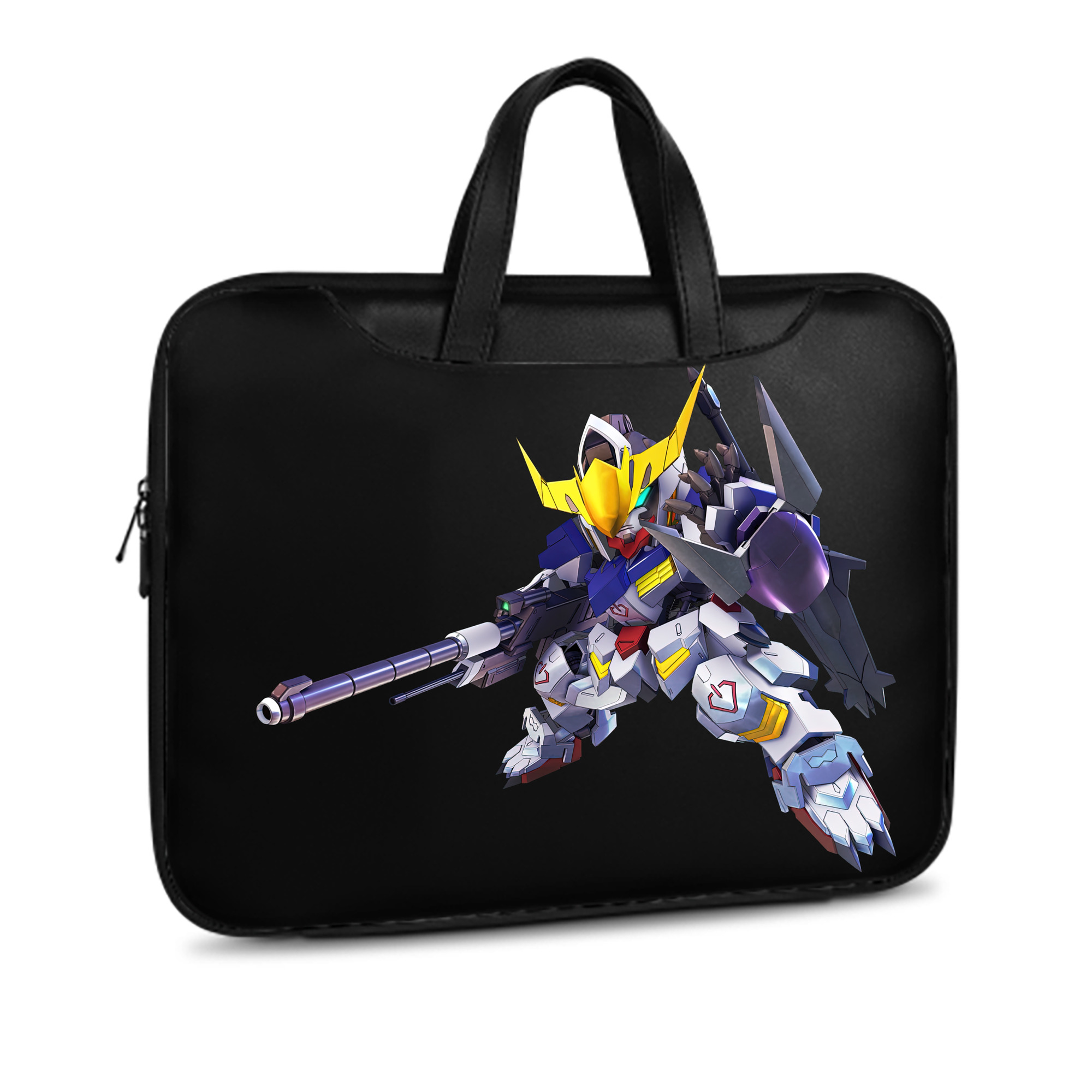 （画像用） 機動戦士ガンダム Mobile Suit Gundam レザーラップトップバッグ　ノートパソコンケース