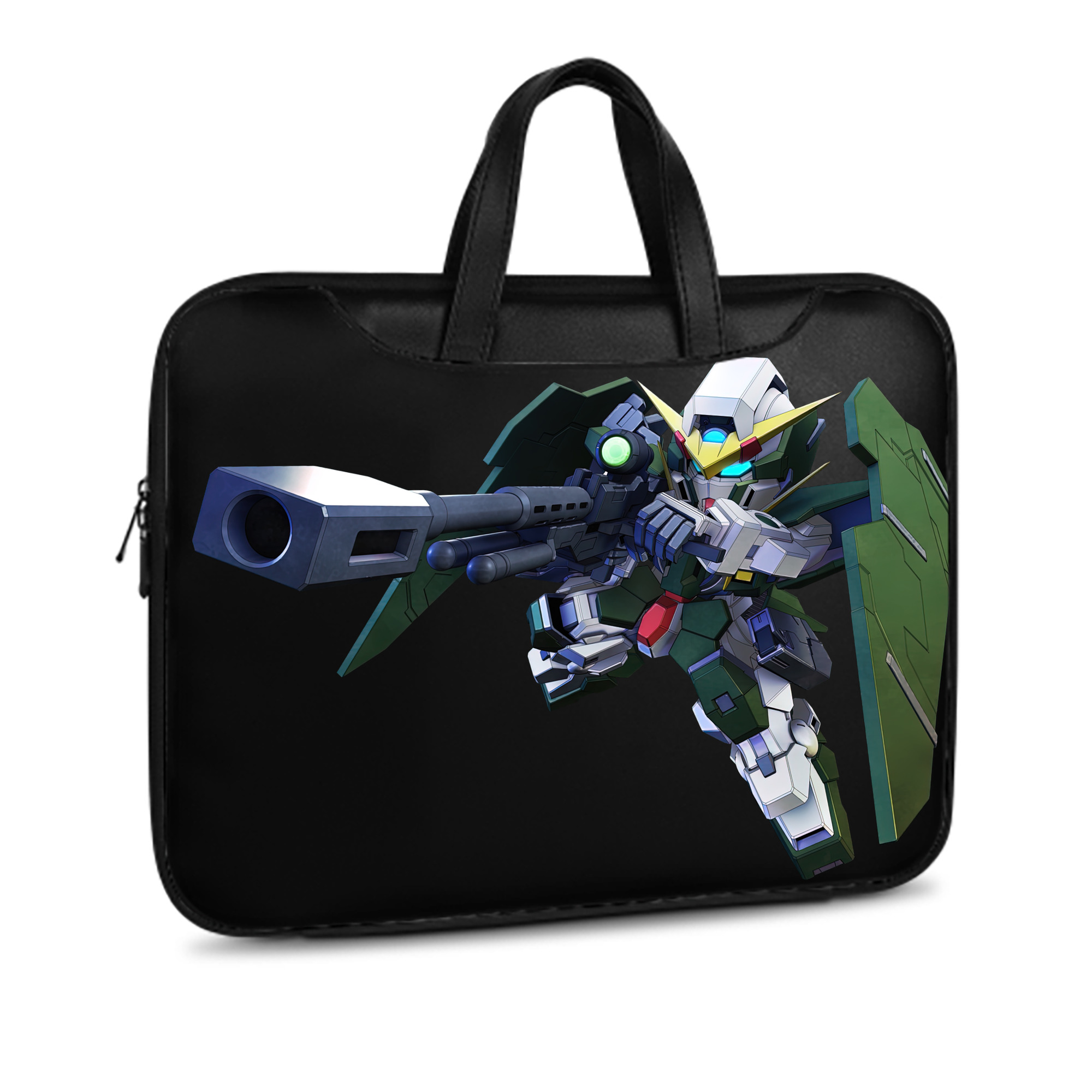 （画像用） 機動戦士ガンダム Mobile Suit Gundam レザーラップトップバッグ　ノートパソコンケース