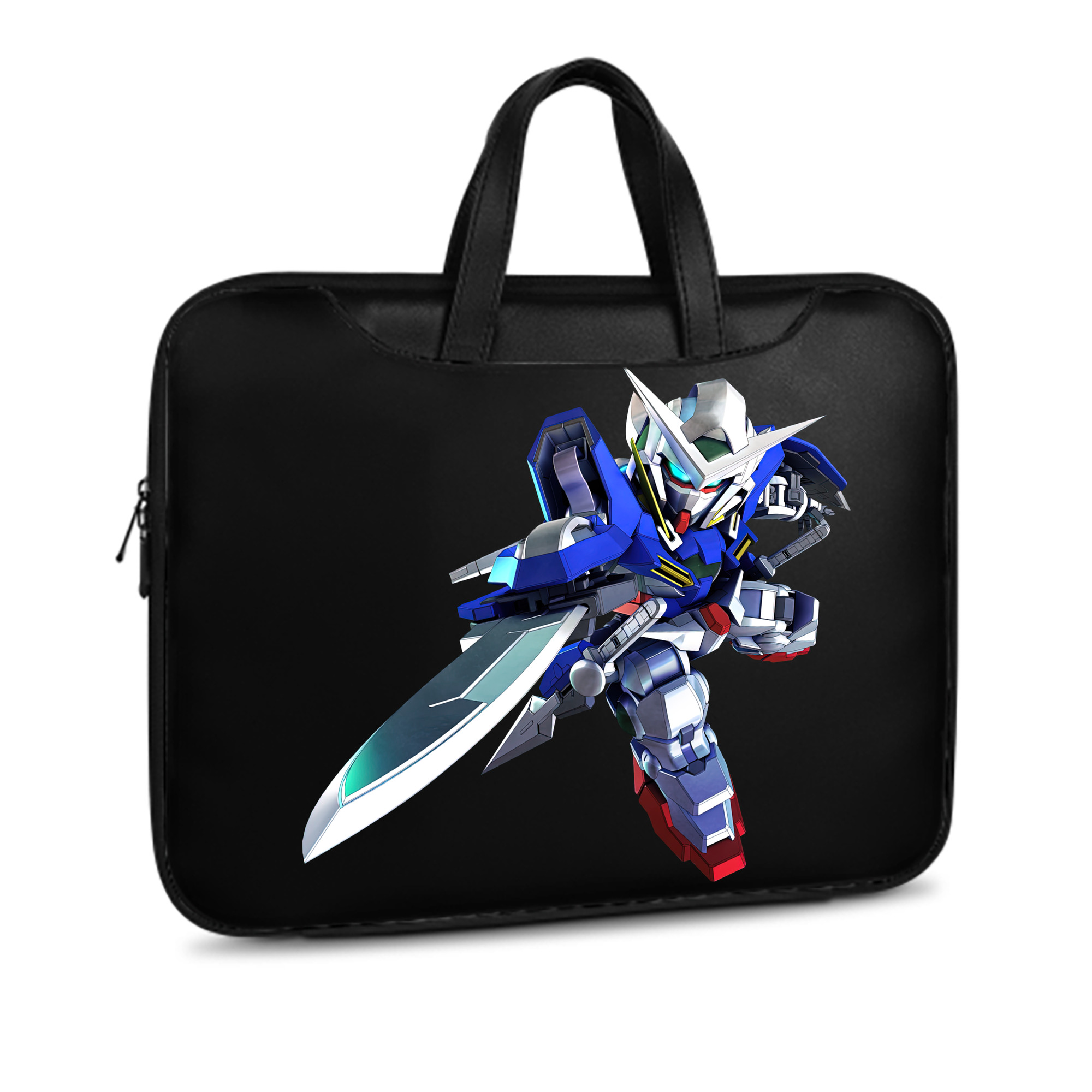 （画像用） 機動戦士ガンダム Mobile Suit Gundam レザーラップトップバッグ　ノートパソコンケース