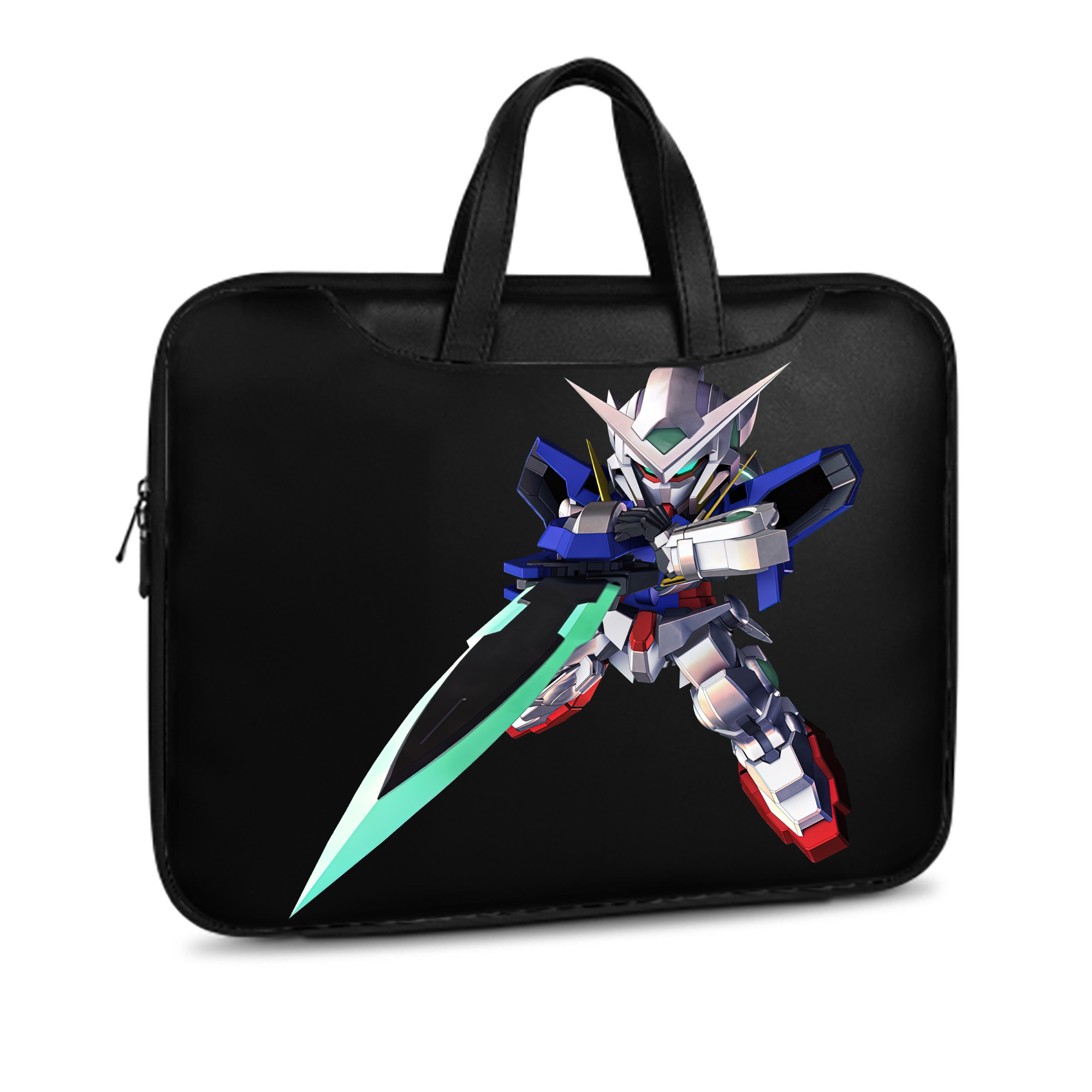 （画像用） 機動戦士ガンダム Mobile Suit Gundam レザーラップトップバッグ　ノートパソコンケース