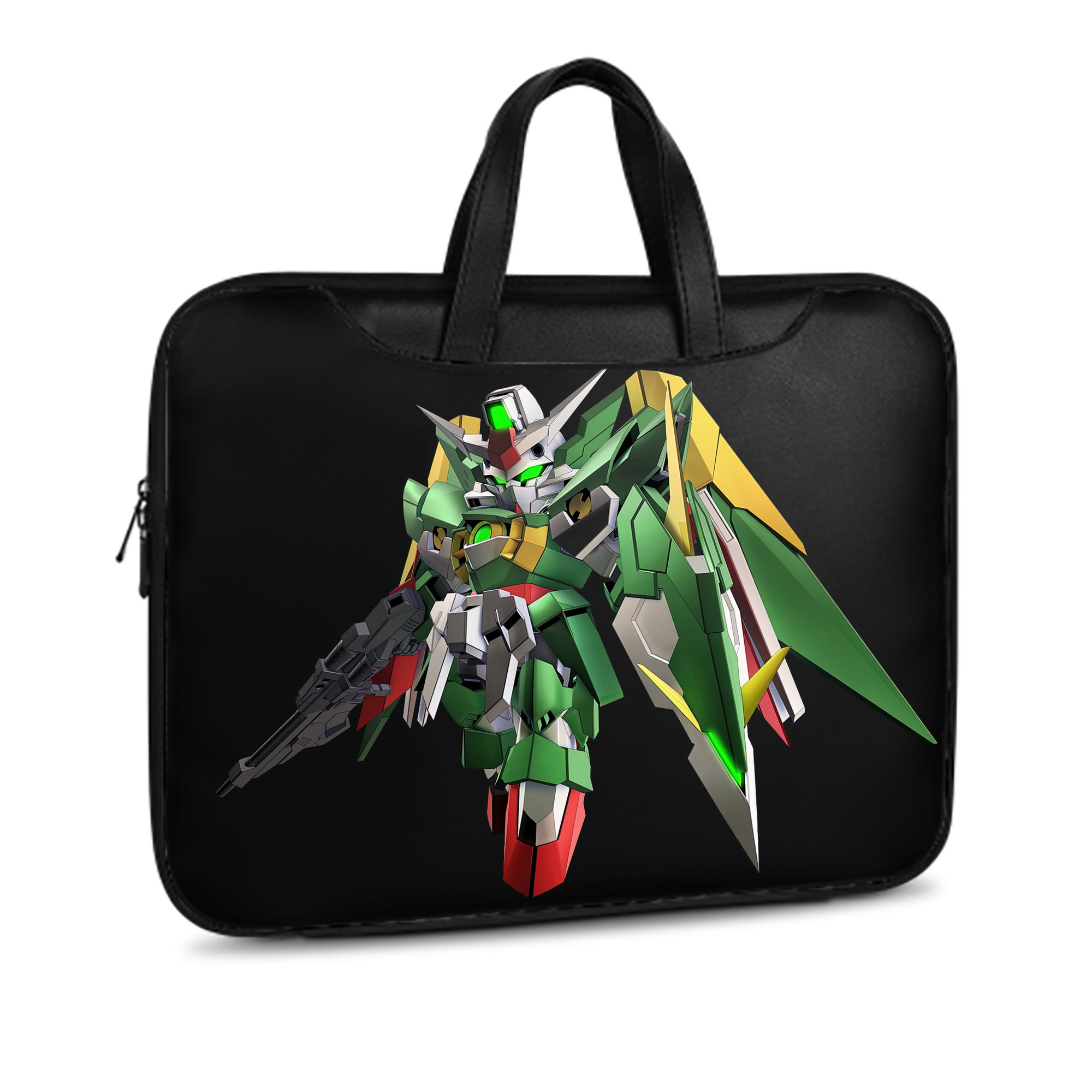 （画像用） 機動戦士ガンダム Mobile Suit Gundam レザーラップトップバッグ　ノートパソコンケース