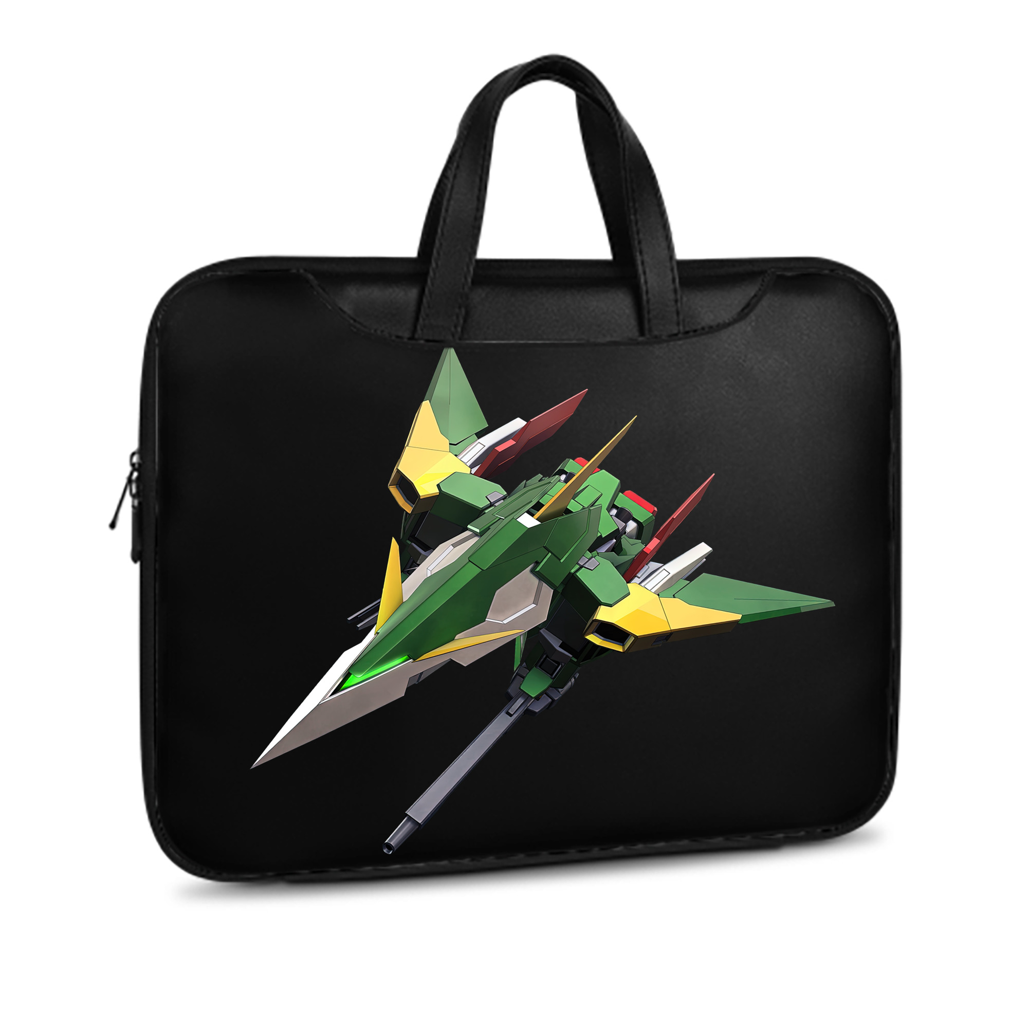 （画像用） 機動戦士ガンダム Mobile Suit Gundam レザーラップトップバッグ　ノートパソコンケース