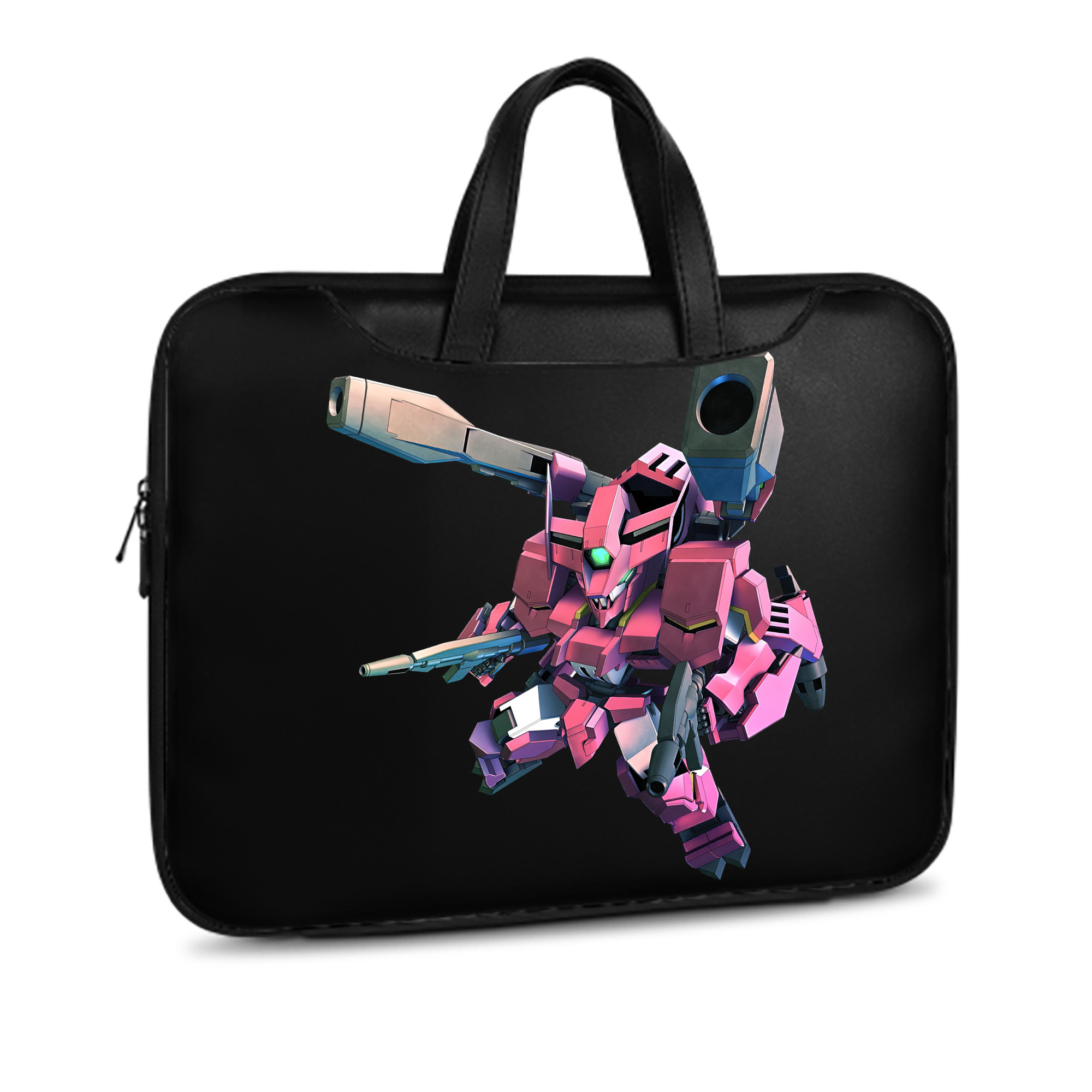 （画像用） 機動戦士ガンダム Mobile Suit Gundam レザーラップトップバッグ　ノートパソコンケース