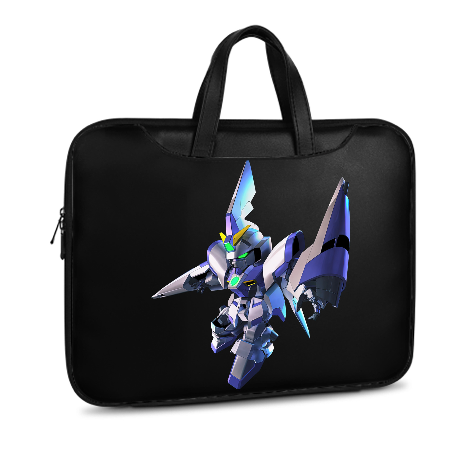 （画像用） 機動戦士ガンダム Mobile Suit Gundam レザーラップトップバッグ　ノートパソコンケース
