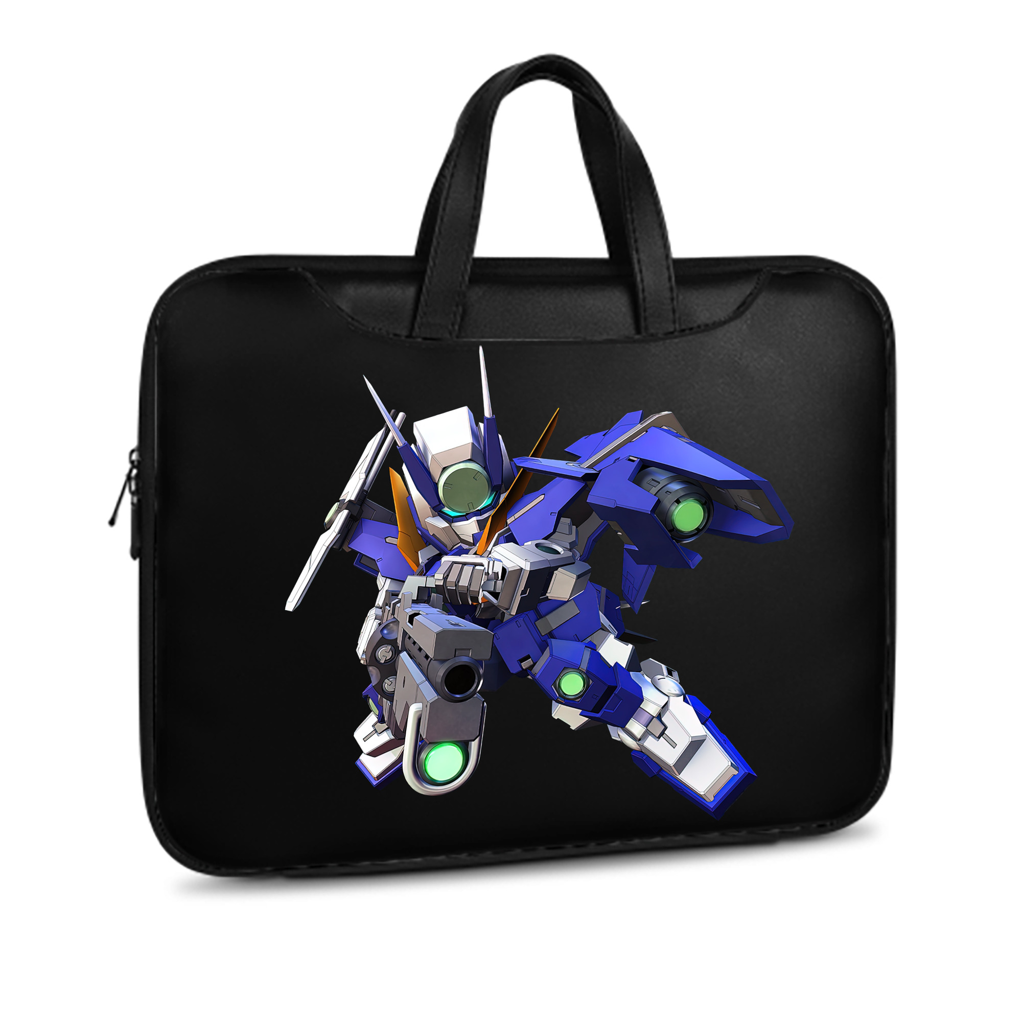 （画像用） 機動戦士ガンダム Mobile Suit Gundam レザーラップトップバッグ　ノートパソコンケース