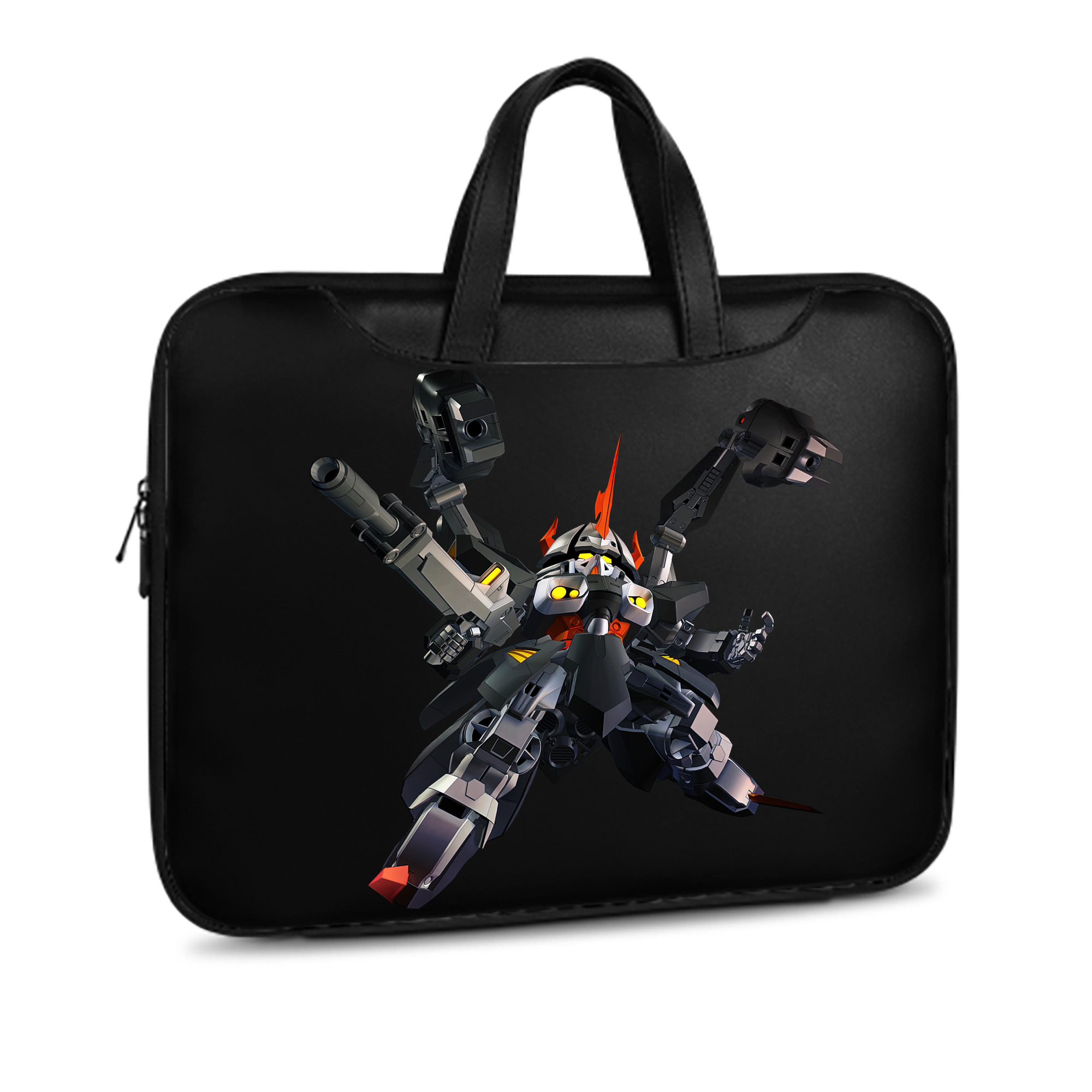 （画像用） 機動戦士ガンダム Mobile Suit Gundam レザーラップトップバッグ　ノートパソコンケース
