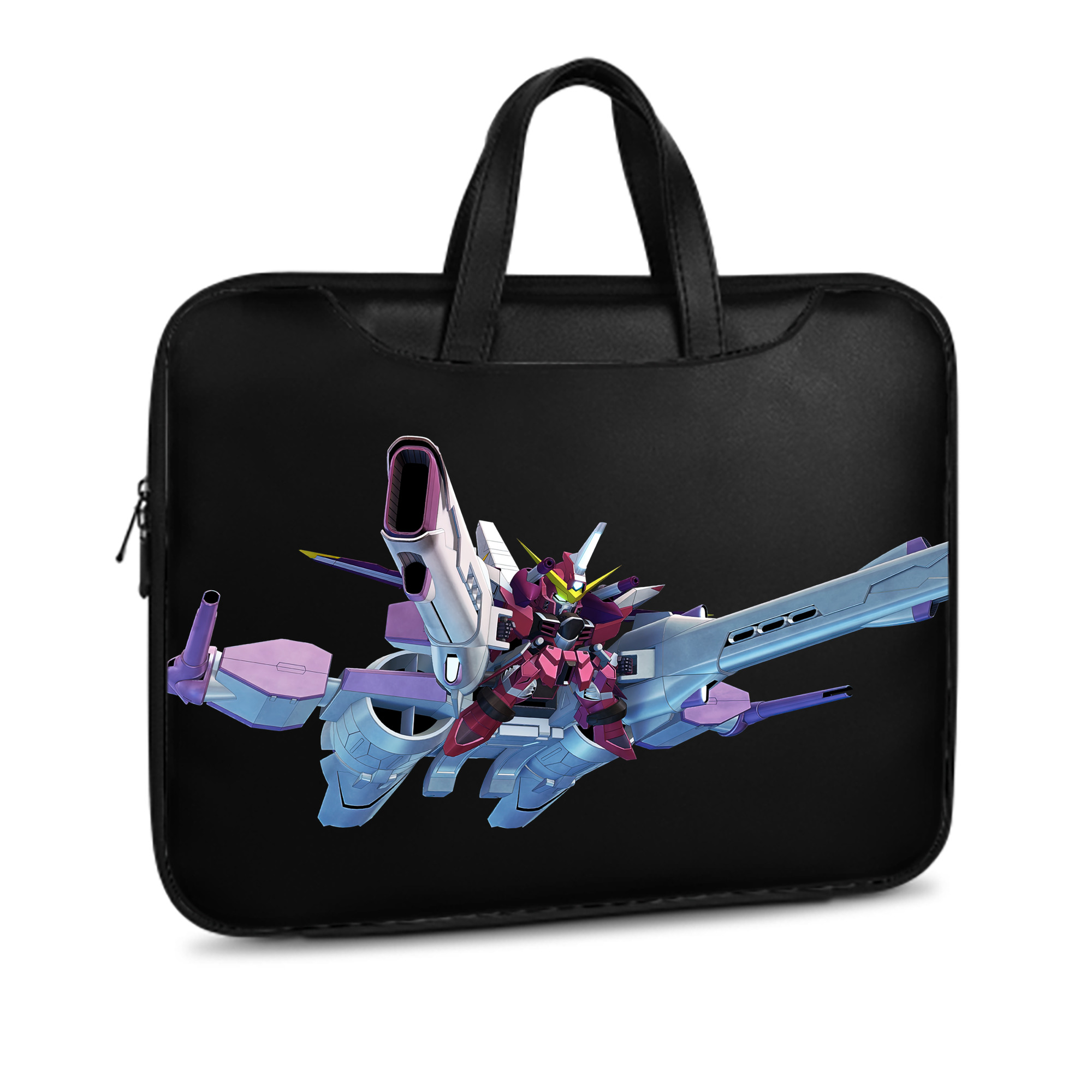 （画像用） 機動戦士ガンダム Mobile Suit Gundam レザーラップトップバッグ　ノートパソコンケース