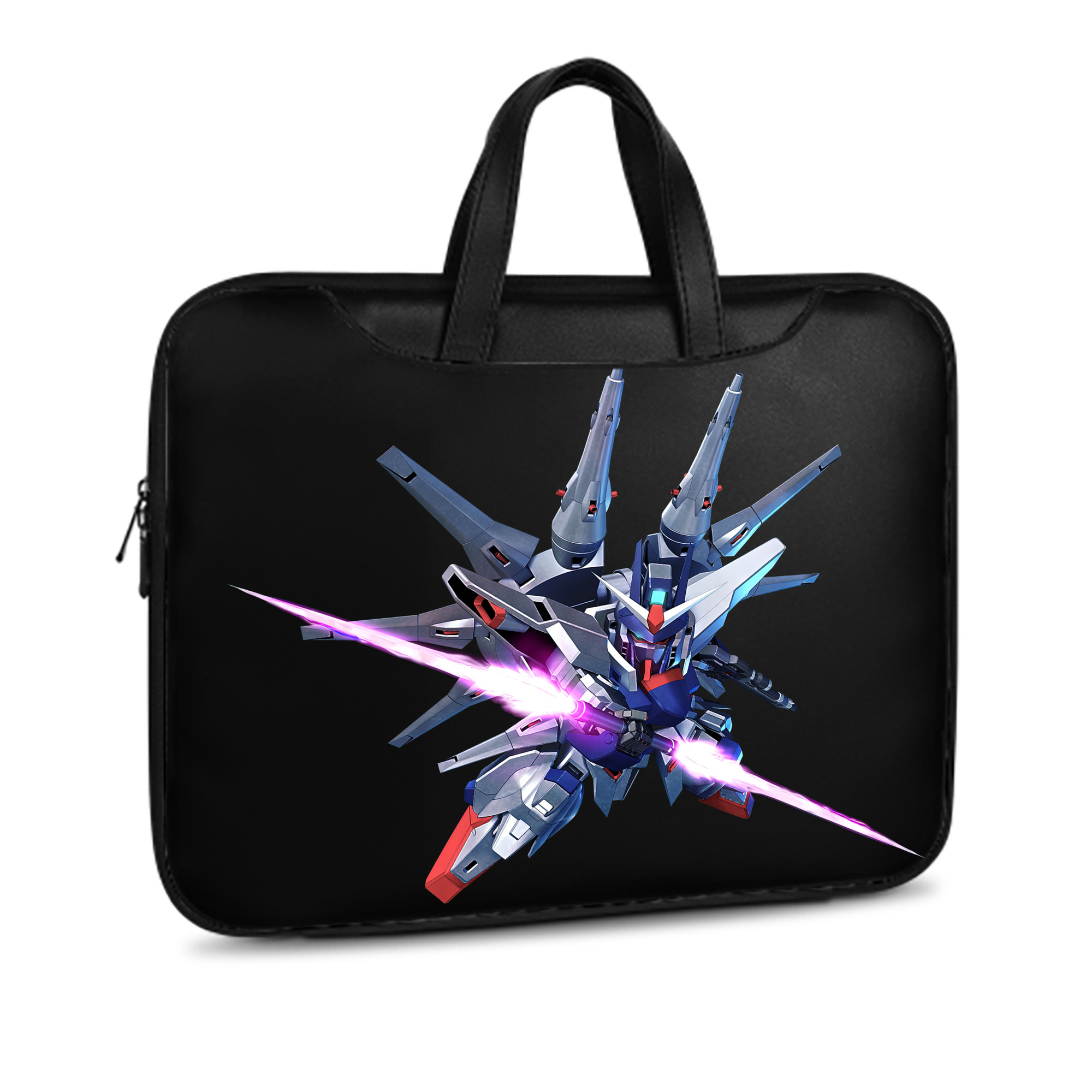 （画像用） 機動戦士ガンダム Mobile Suit Gundam レザーラップトップバッグ　ノートパソコンケース