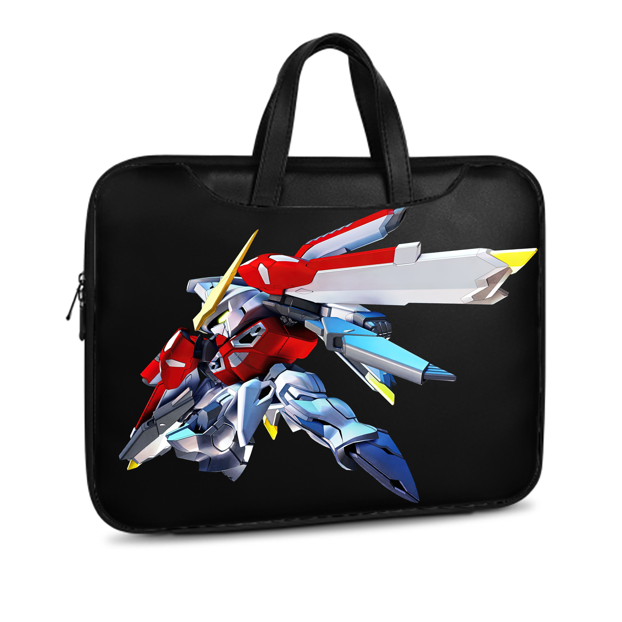 （画像用） 機動戦士ガンダム Mobile Suit Gundam レザーラップトップバッグ　ノートパソコンケース