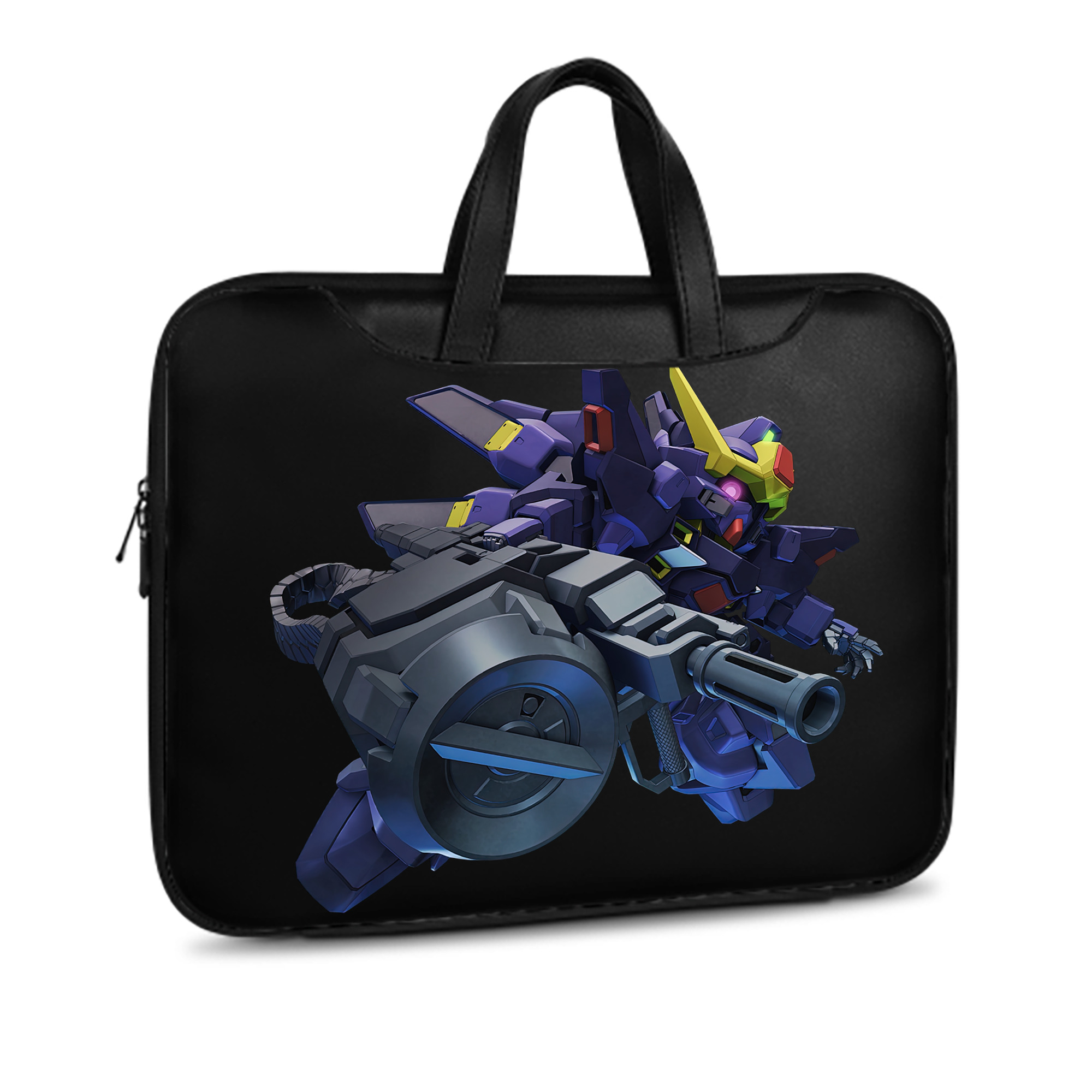 （画像用） 機動戦士ガンダム Mobile Suit Gundam レザーラップトップバッグ　ノートパソコンケース