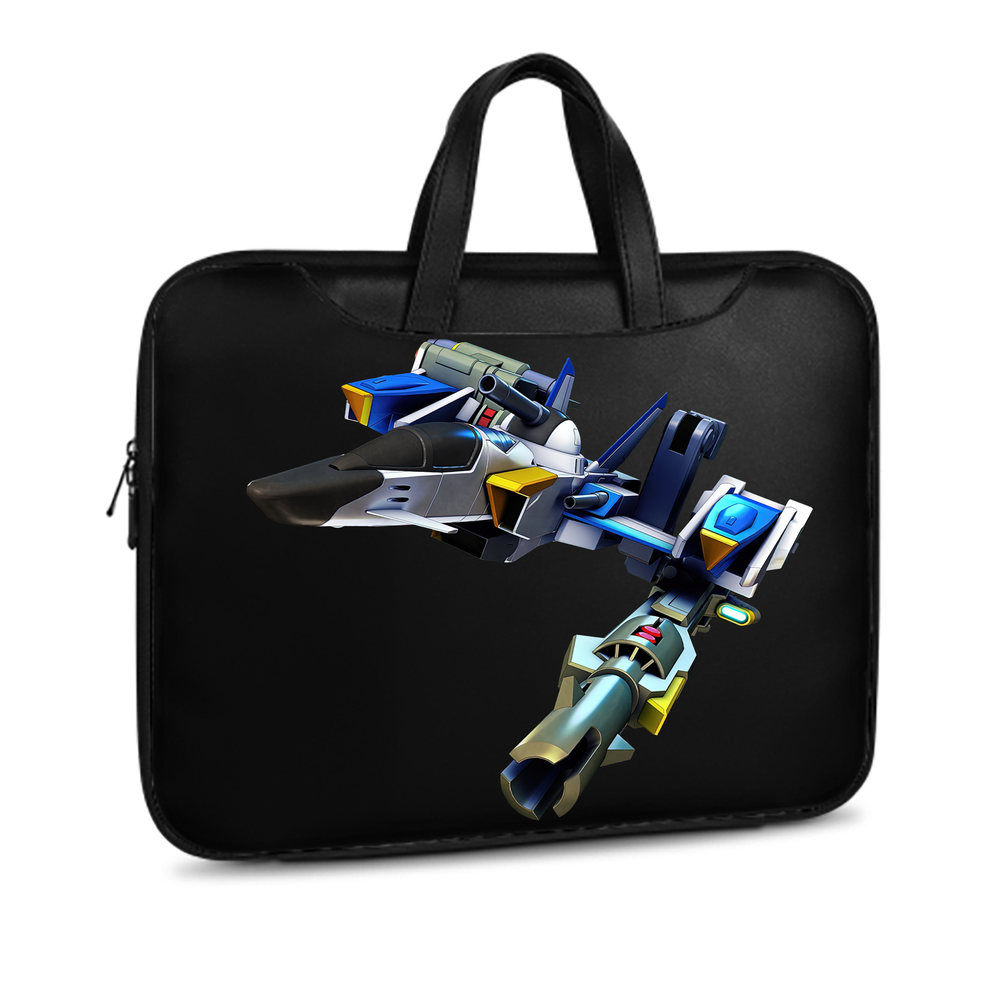 （画像用） 機動戦士ガンダム Mobile Suit Gundam レザーラップトップバッグ　ノートパソコンケース